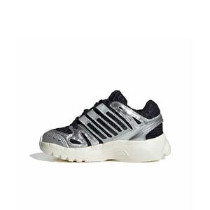adidas Originals Adistar Control 5 EL "Core Black/Silver Metallic/Grey One" Infant Boys' Shoe