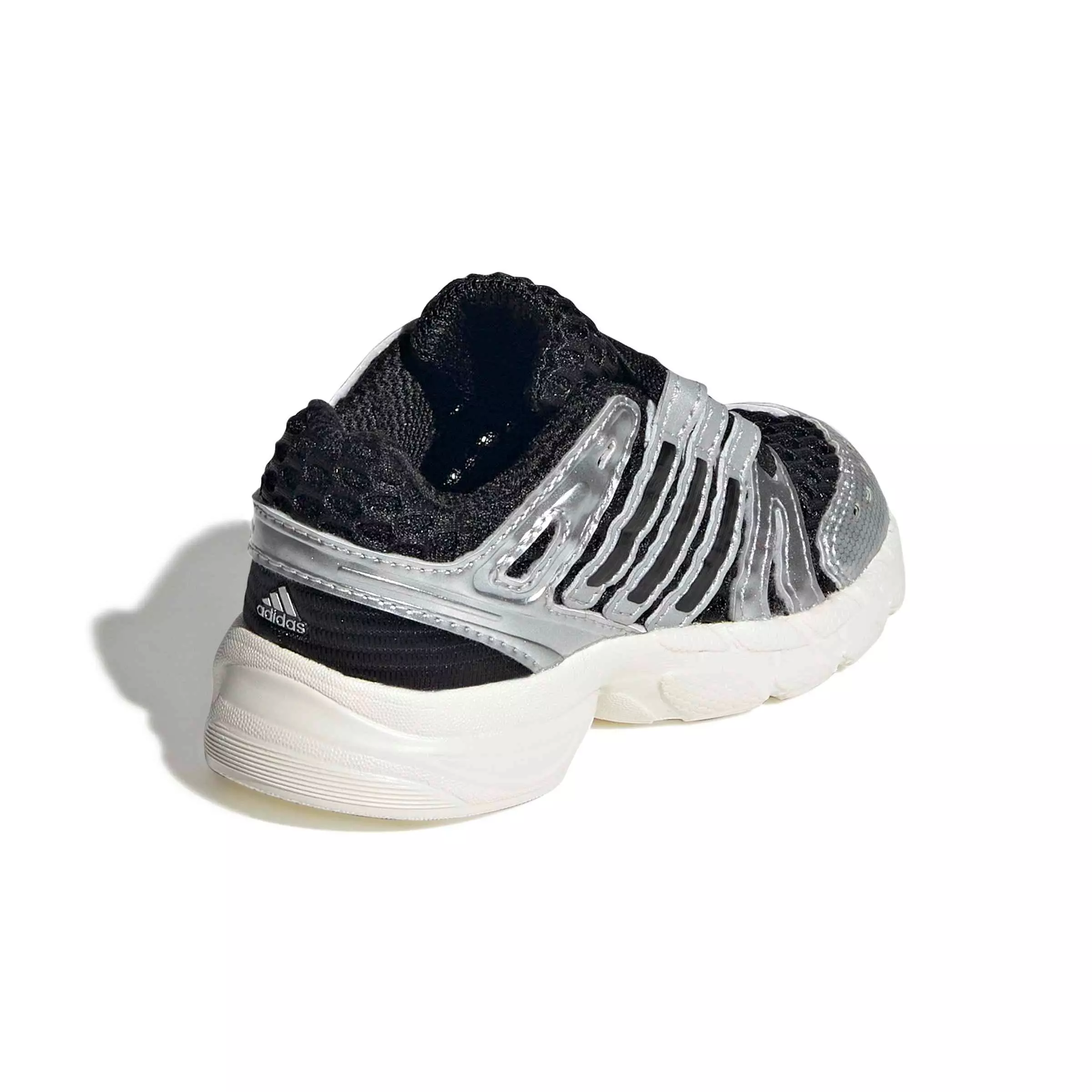 adidas Originals Adistar Control 5 EL "Core Black/Silver Metallic/Grey One" Infant Boys' Shoe - BLACK/SILVER/GREY