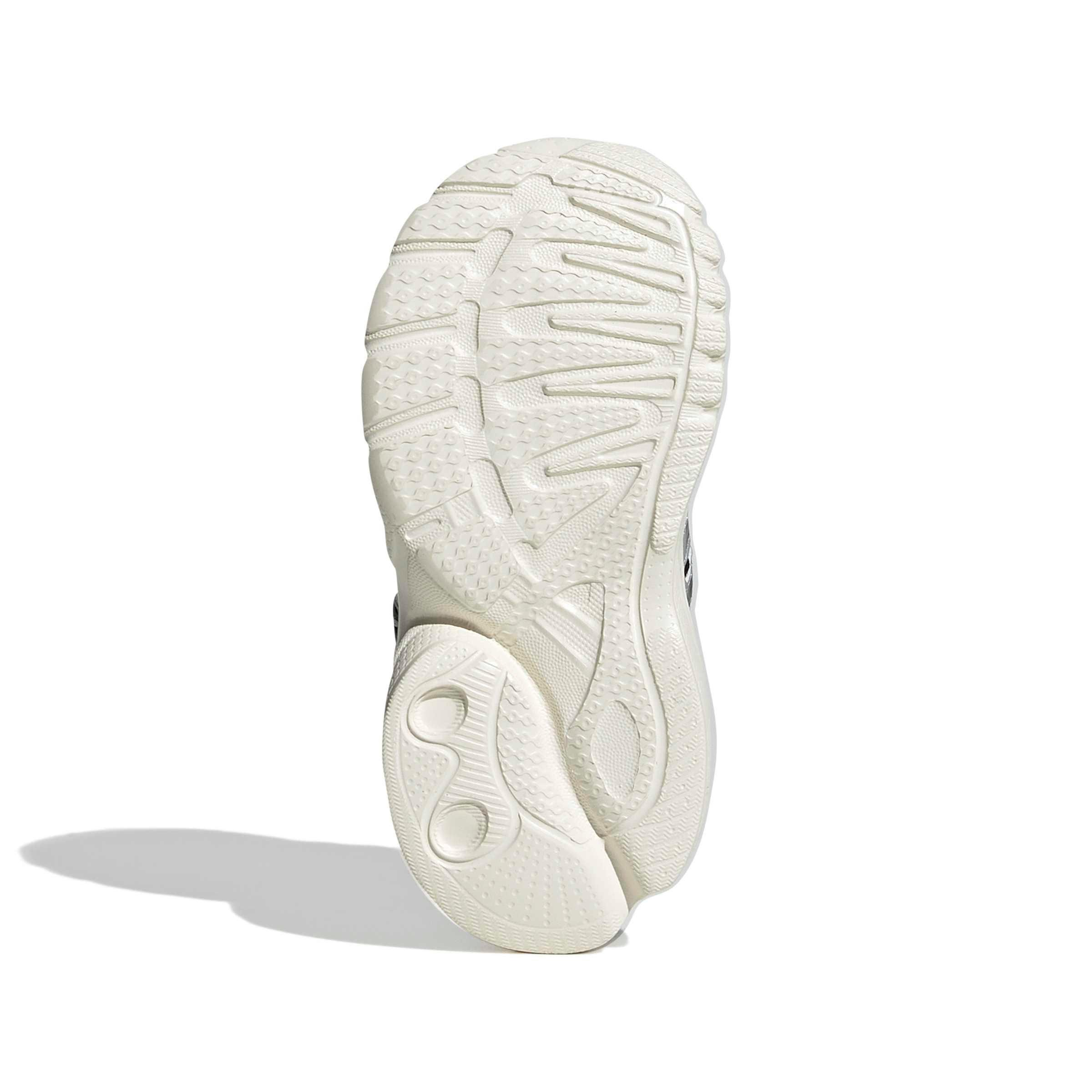 adidas Originals Adistar Control 5 EL "Core Black/Silver Metallic/Grey One" Infant Boys' Shoe - BLACK/SILVER/GREY Thumbnail View 6