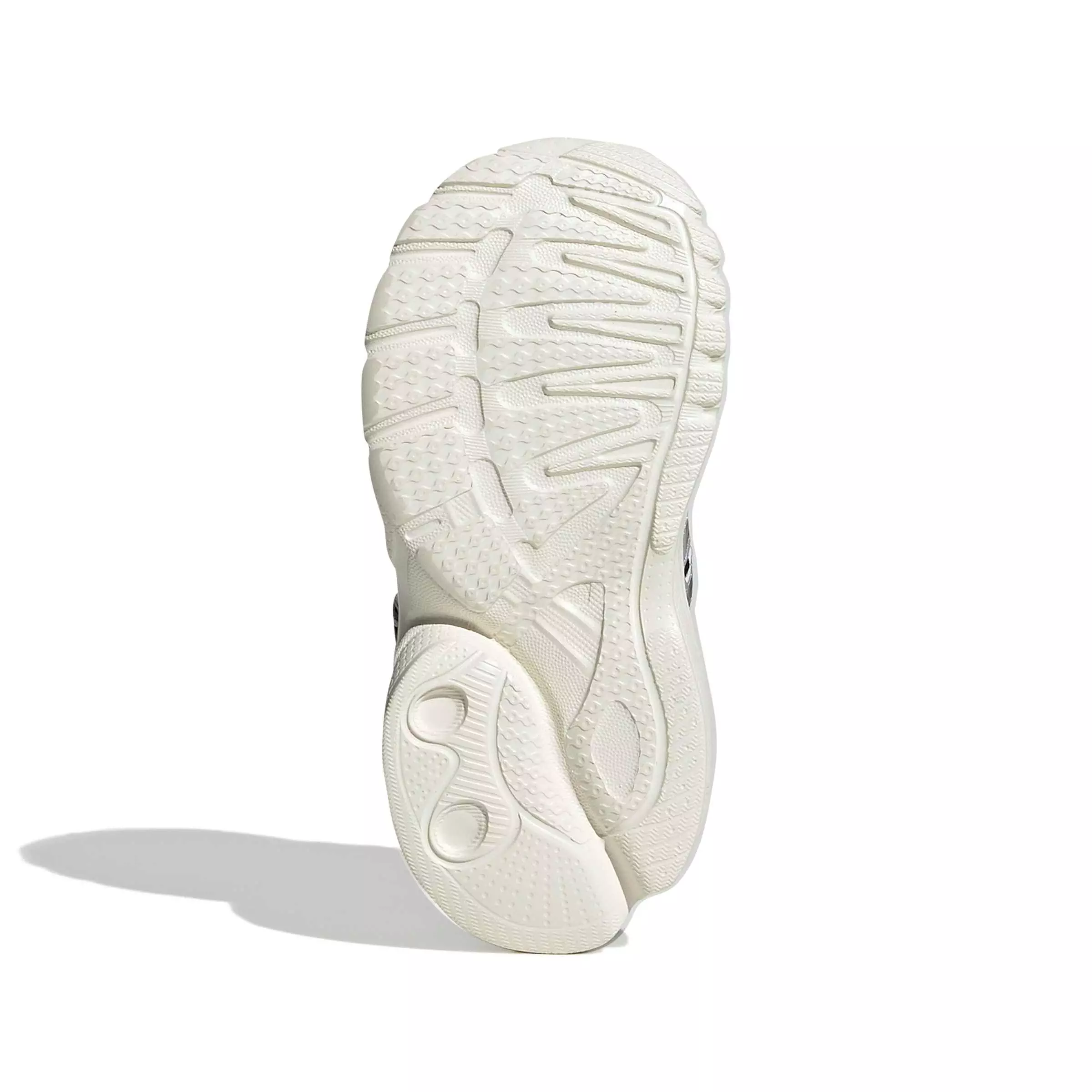 adidas Originals Adistar Control 5 EL "Core Black/Silver Metallic/Grey One" Infant Boys' Shoe - BLACK/SILVER/GREY