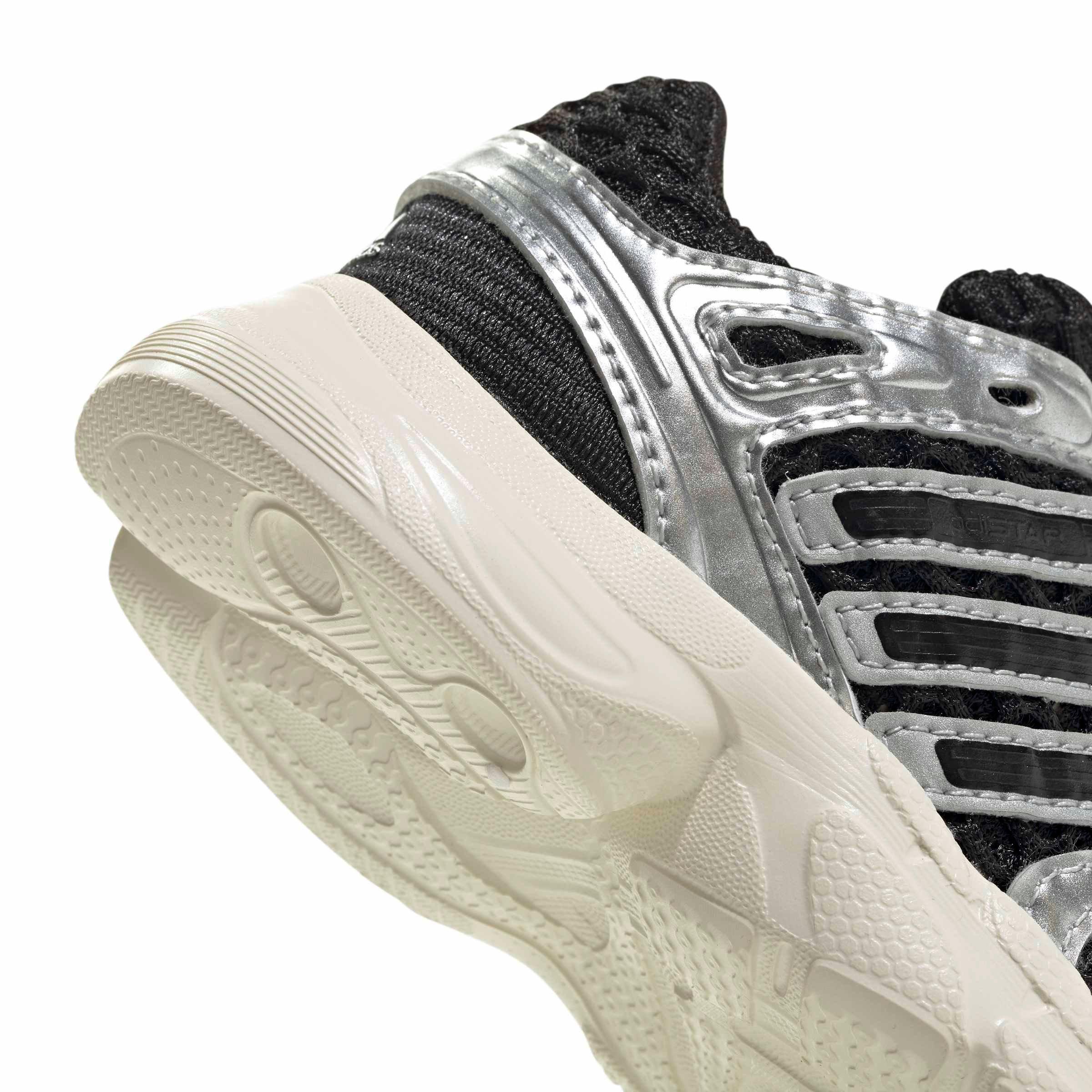 adidas Originals Adistar Control 5 EL "Core Black/Silver Metallic/Grey One" Infant Boys' Shoe - BLACK/SILVER/GREY Thumbnail View 7