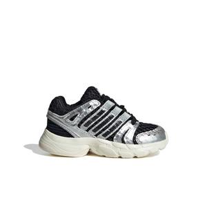 adidas Originals Adistar Control 5 EL "Core Black/Silver Metallic/Grey One" Infant Boys' Shoe