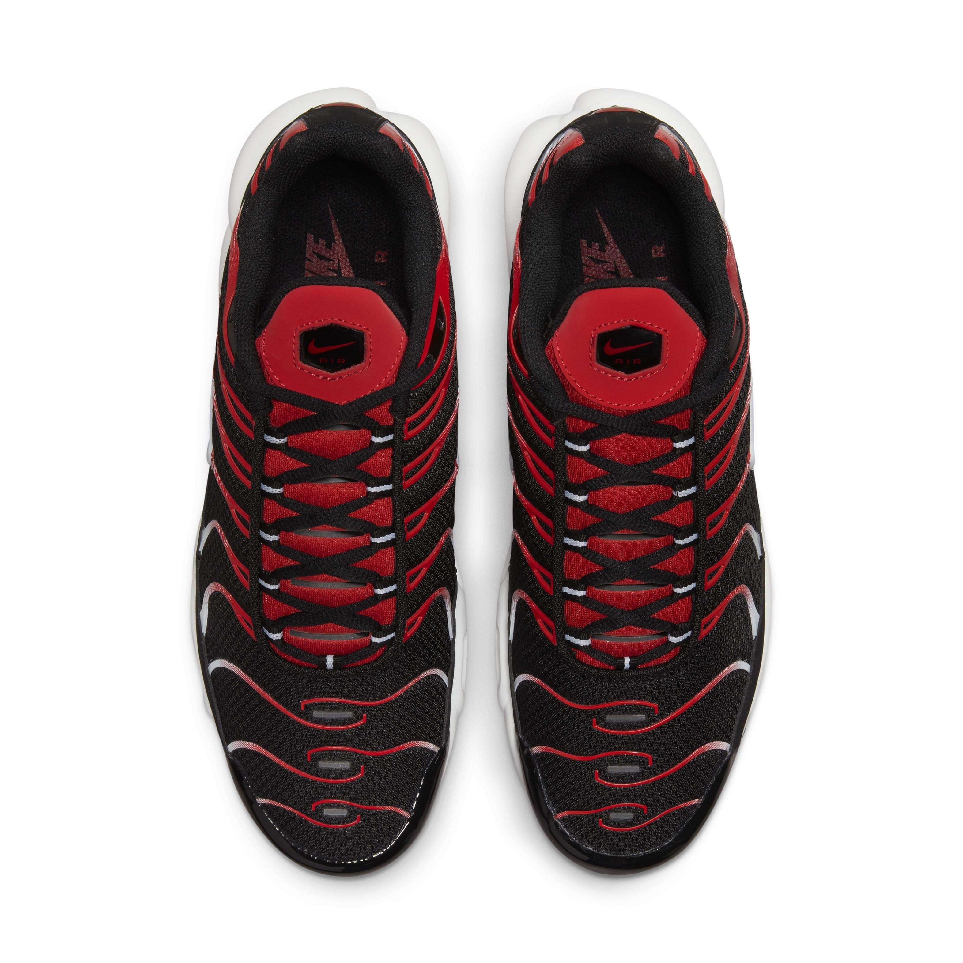 Nike Air Max Plus Tn 'Black University Red-White' – GHAN Shoe