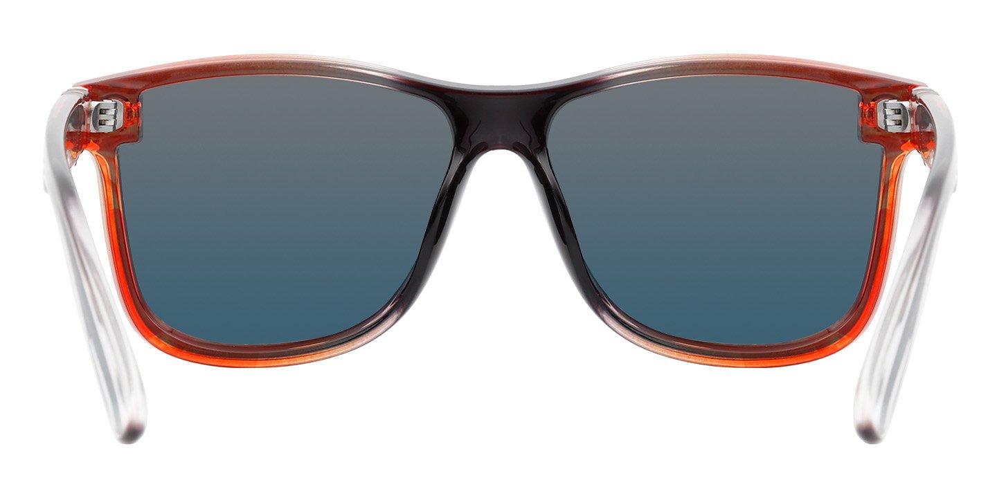 Blenders Millenia X2 Phoenix Fire Polarized Mirrored Sunglasses - RED Thumbnail View 2