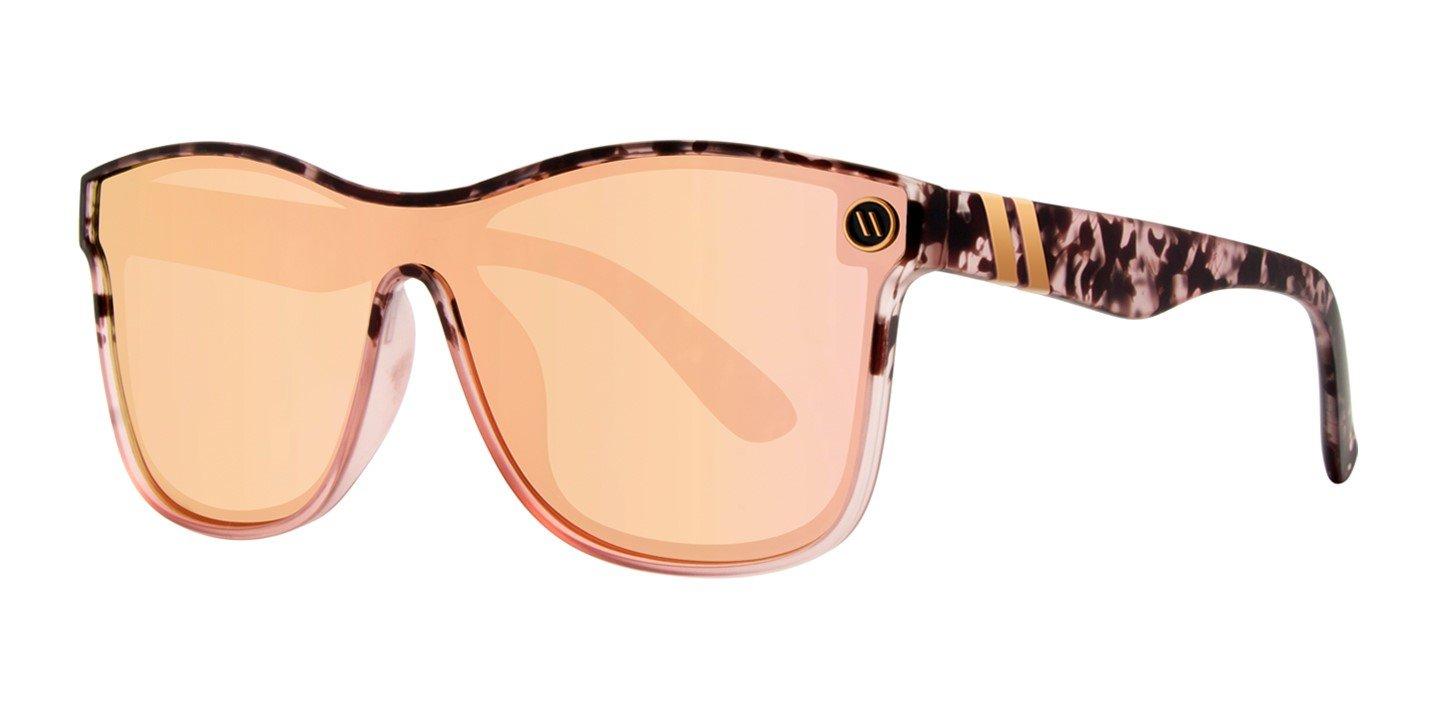 Blenders Millenia X2 Lion Heart Polarized Mirrored Sunglasses - CHAMPAGNE Thumbnail View 1