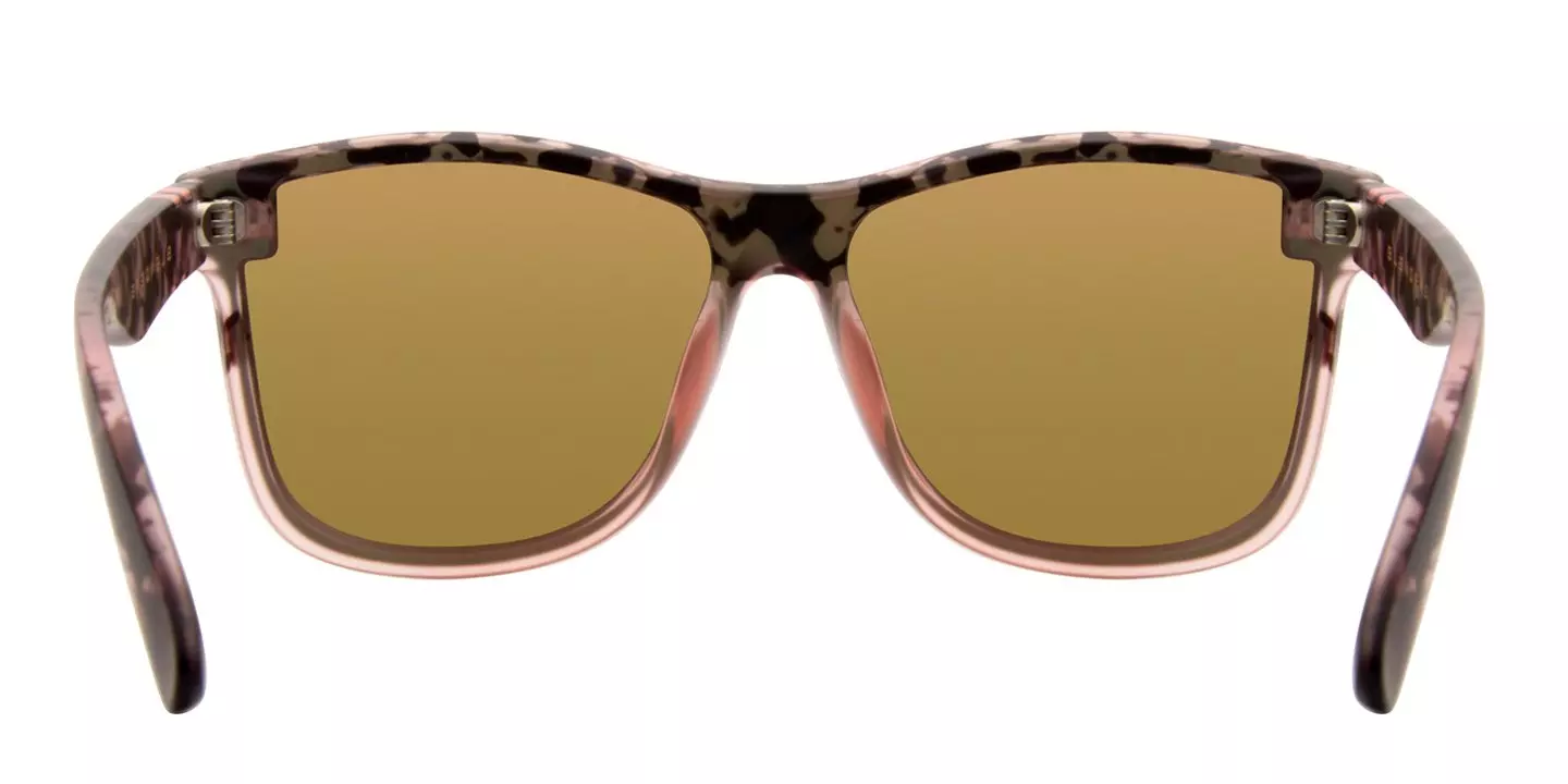 Blenders Millenia X2 Lion Heart Polarized Mirrored Sunglasses - CHAMPAGNE