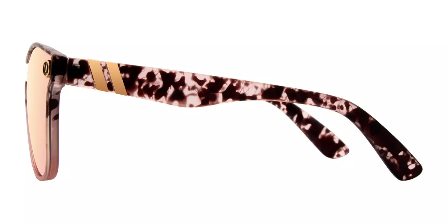 Blenders Millenia X2 Lion Heart Polarized Mirrored Sunglasses - CHAMPAGNE