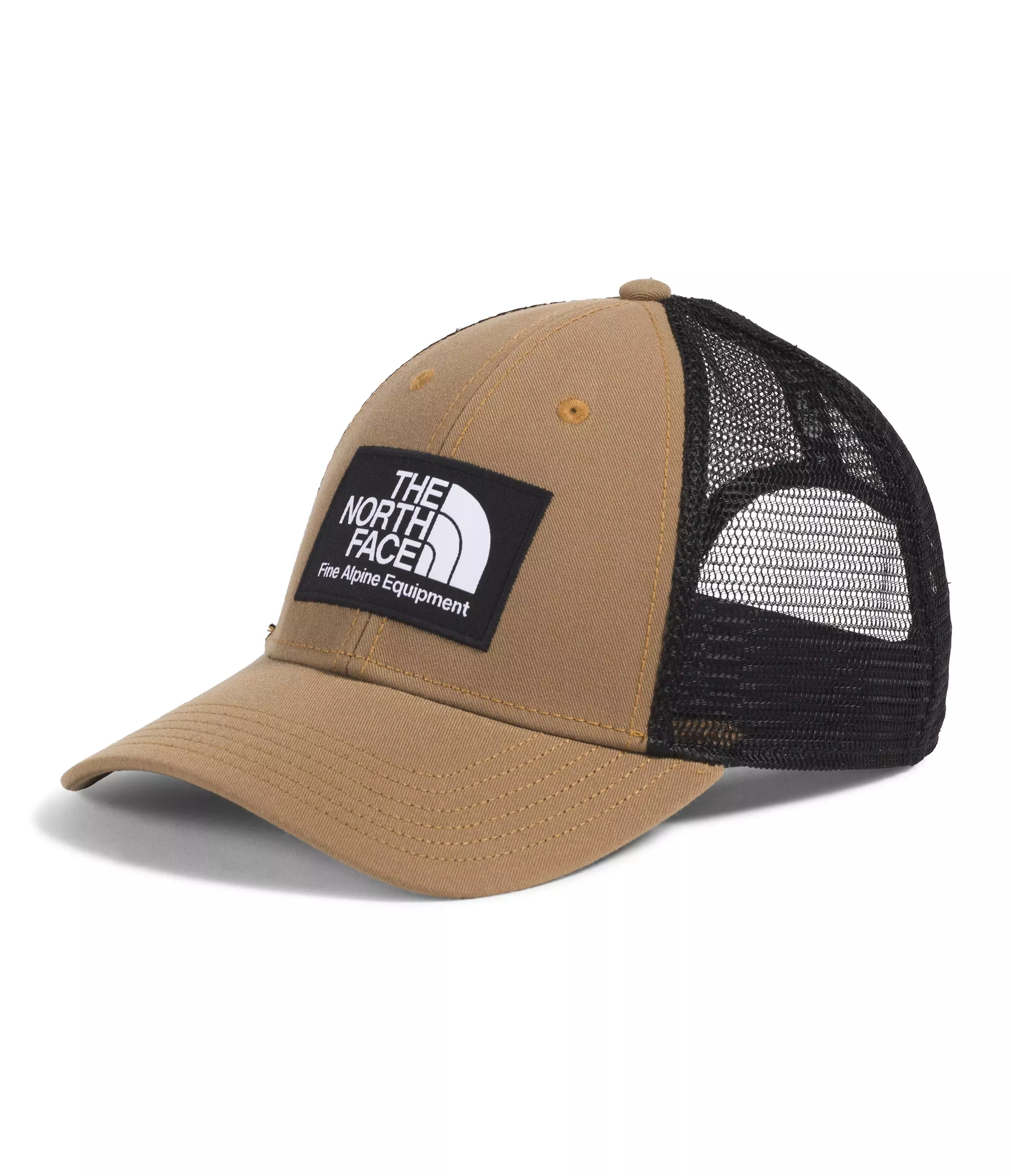 The North Face Mudder Trucker Hat-Brown/Black - BROWN/BLACK
