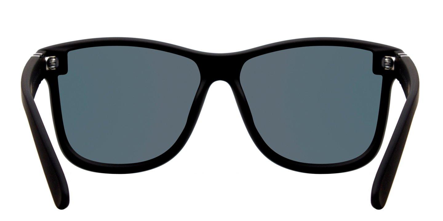 Blenders Millenia X2 Crimson Night Polarized Mirrored Sunglasses - RED Thumbnail View 2