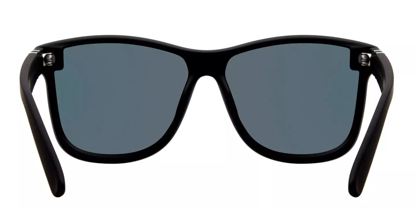 Blenders Millenia X2 Crimson Night Polarized Mirrored Sunglasses - RED