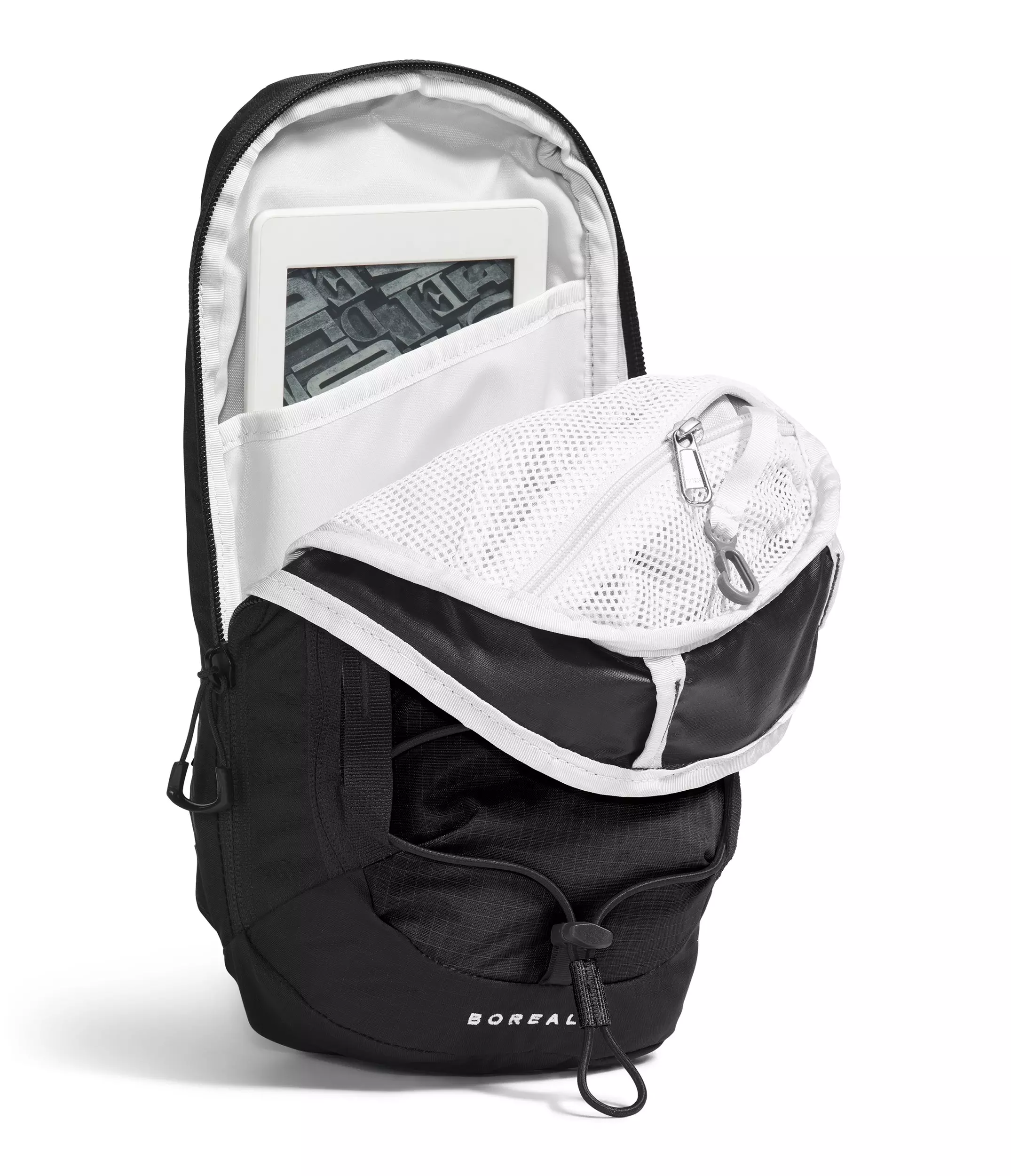 The North Face Borealis Sling-TNF Black/TNF White - BLACK/WHITE