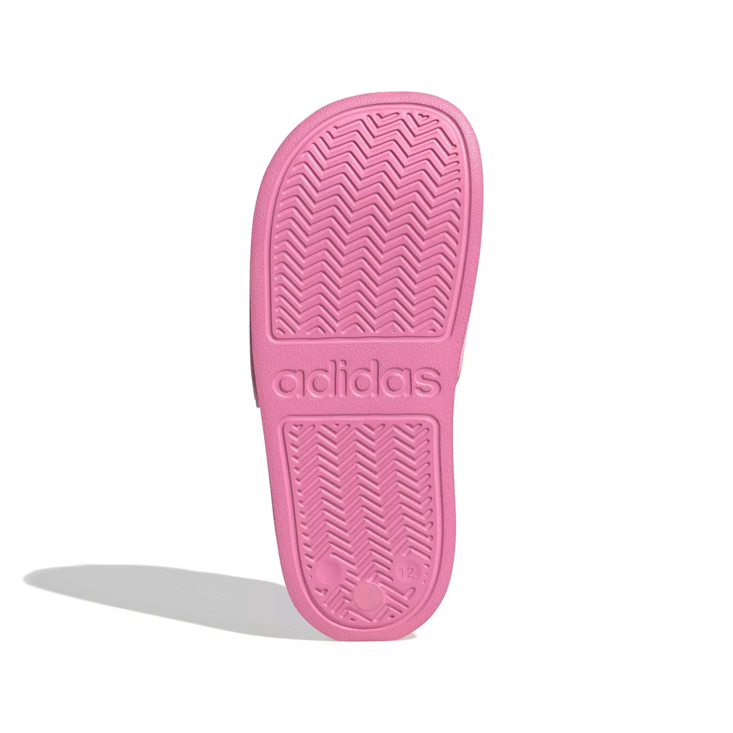 adidas Adilette Shower Logo "Bliss Pink/Ftwr White/Clear Pink" Grade School Girls' Sandal - PINK/WHITE/PINK