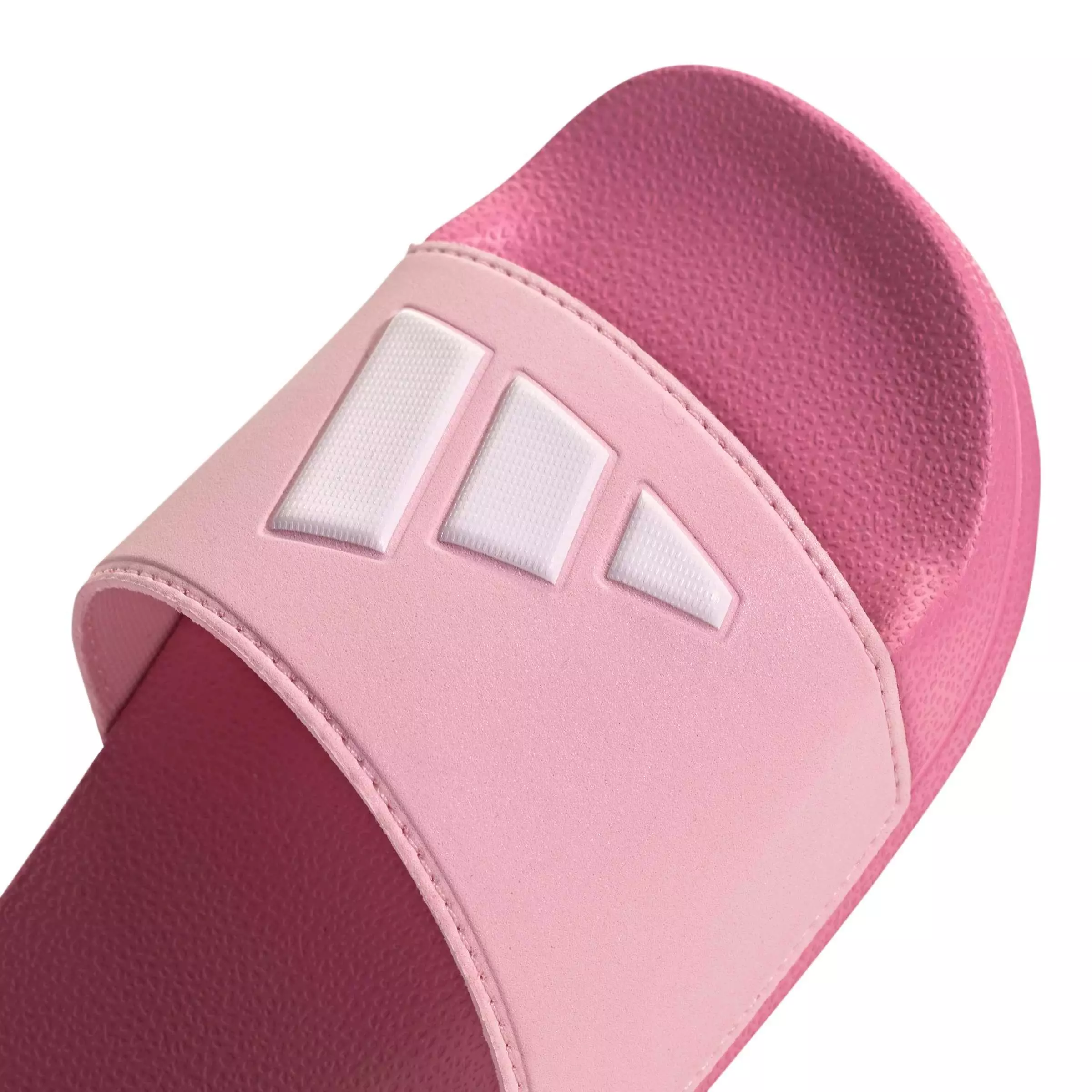 adidas Adilette Shower Logo "Bliss Pink/Ftwr White/Clear Pink" Grade School Girls' Sandal - PINK/WHITE/PINK