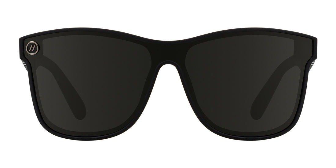 Blenders Millenia X2 Nocturnal Q X2 Polarized Sunglasses - BLACK Thumbnail View 4