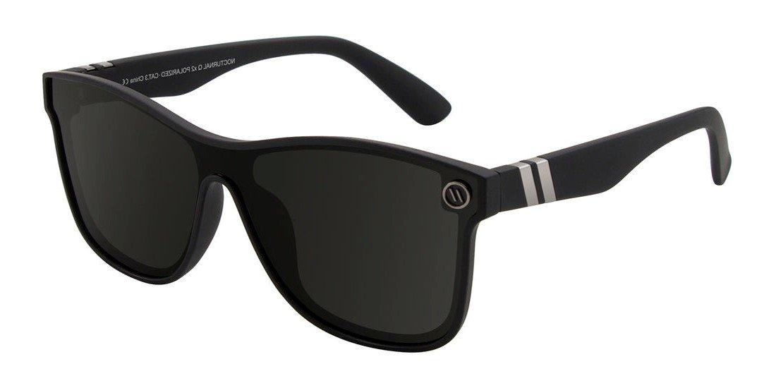 Blenders Millenia X2 Nocturnal Q X2 Polarized Sunglasses - BLACK Thumbnail View 5
