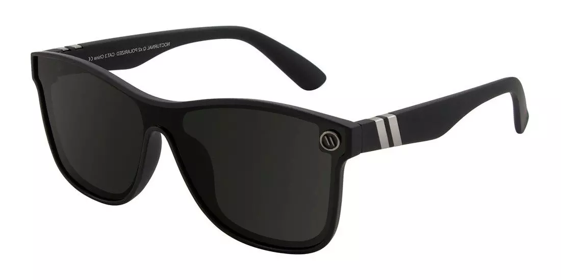 Blenders Millenia X2 Nocturnal Q X2 Polarized Sunglasses - BLACK
