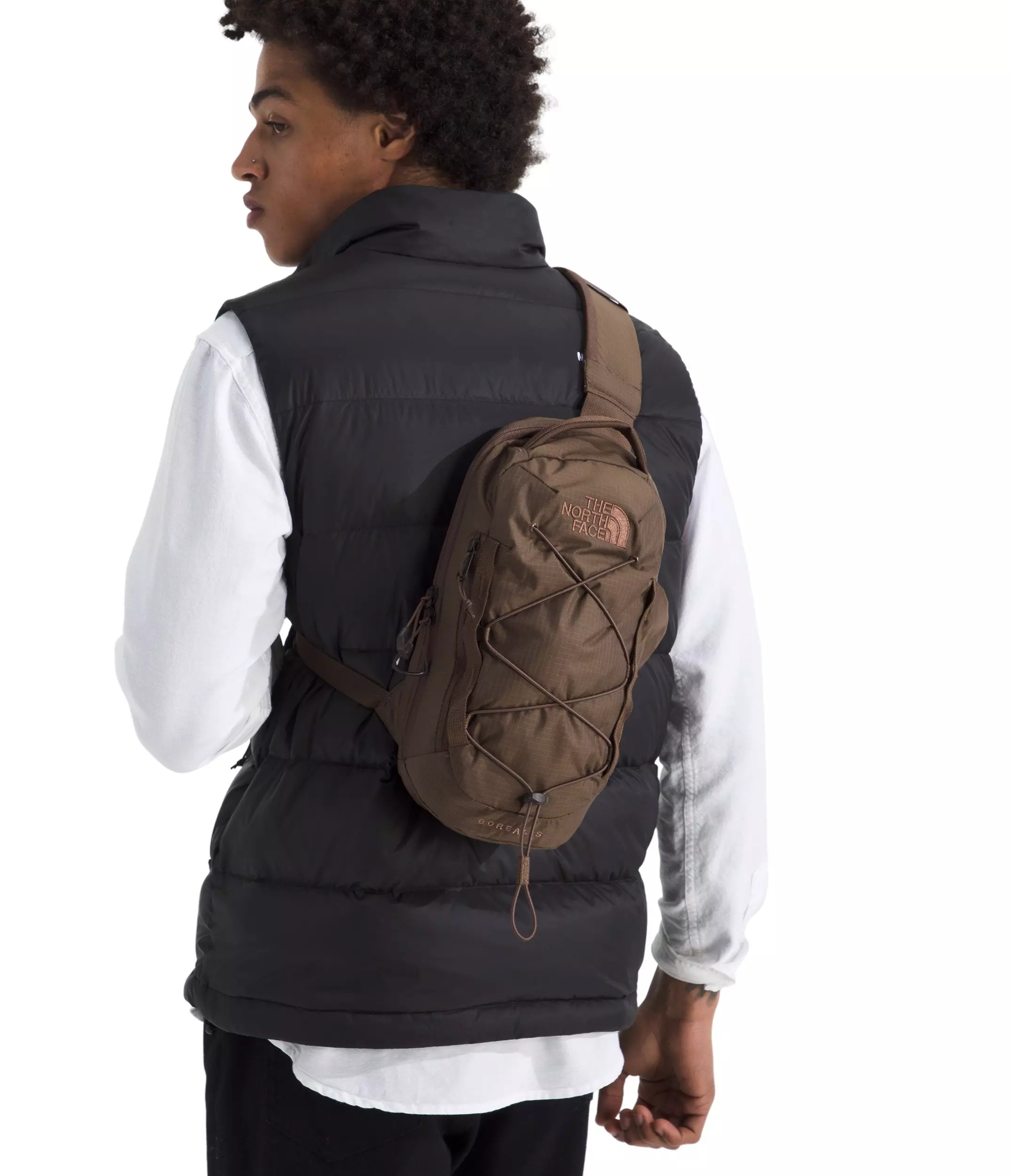 The North Face Borealis Sling-Brown - BROWN