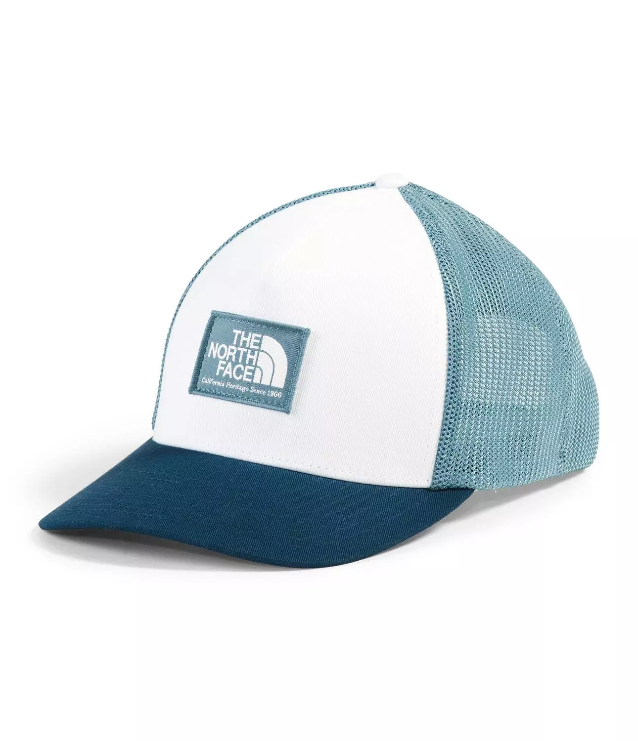 The North Face Keep It Patched Structured Hat-Blue - BLUE