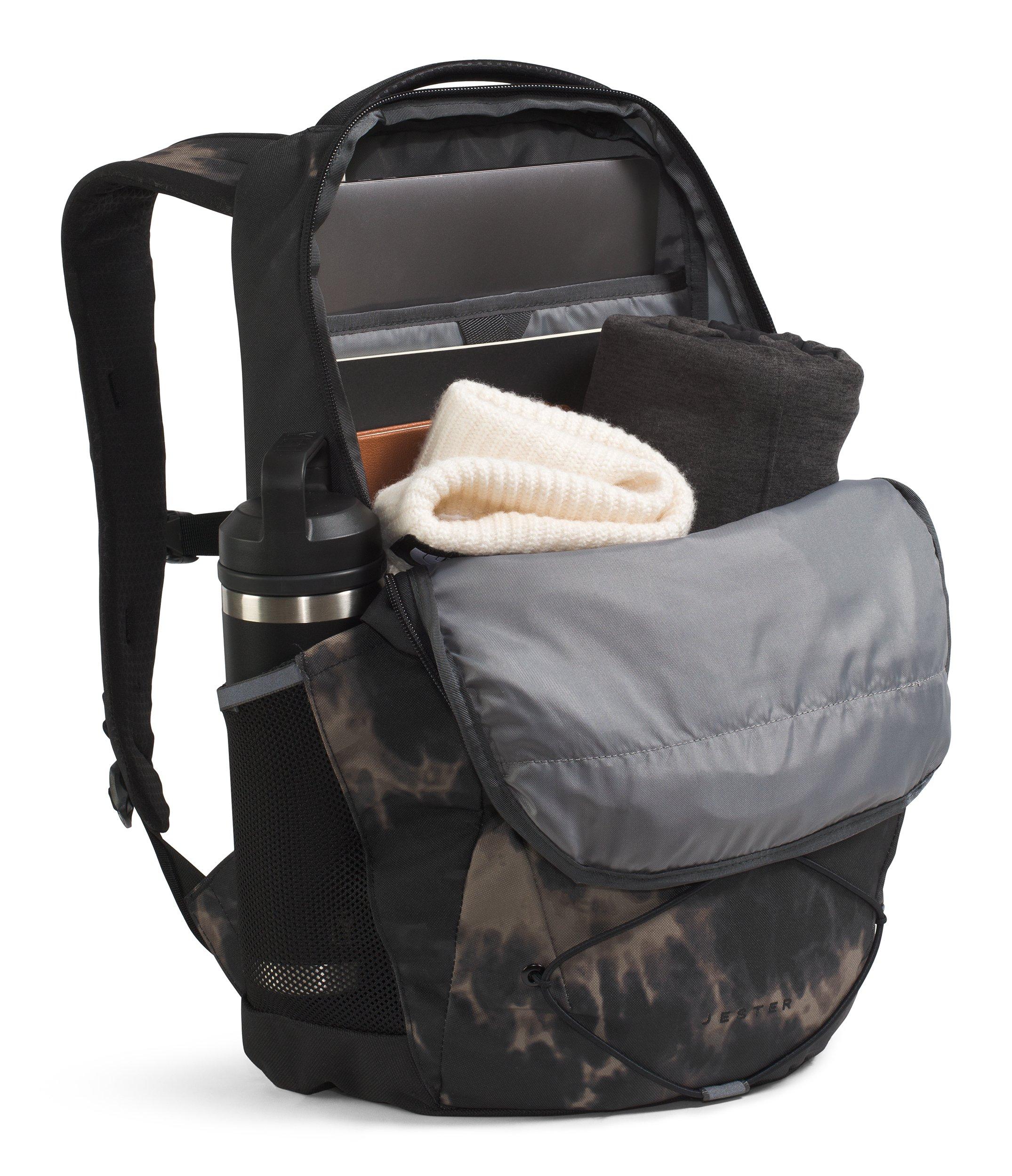 The North Face Jester Black Backpack