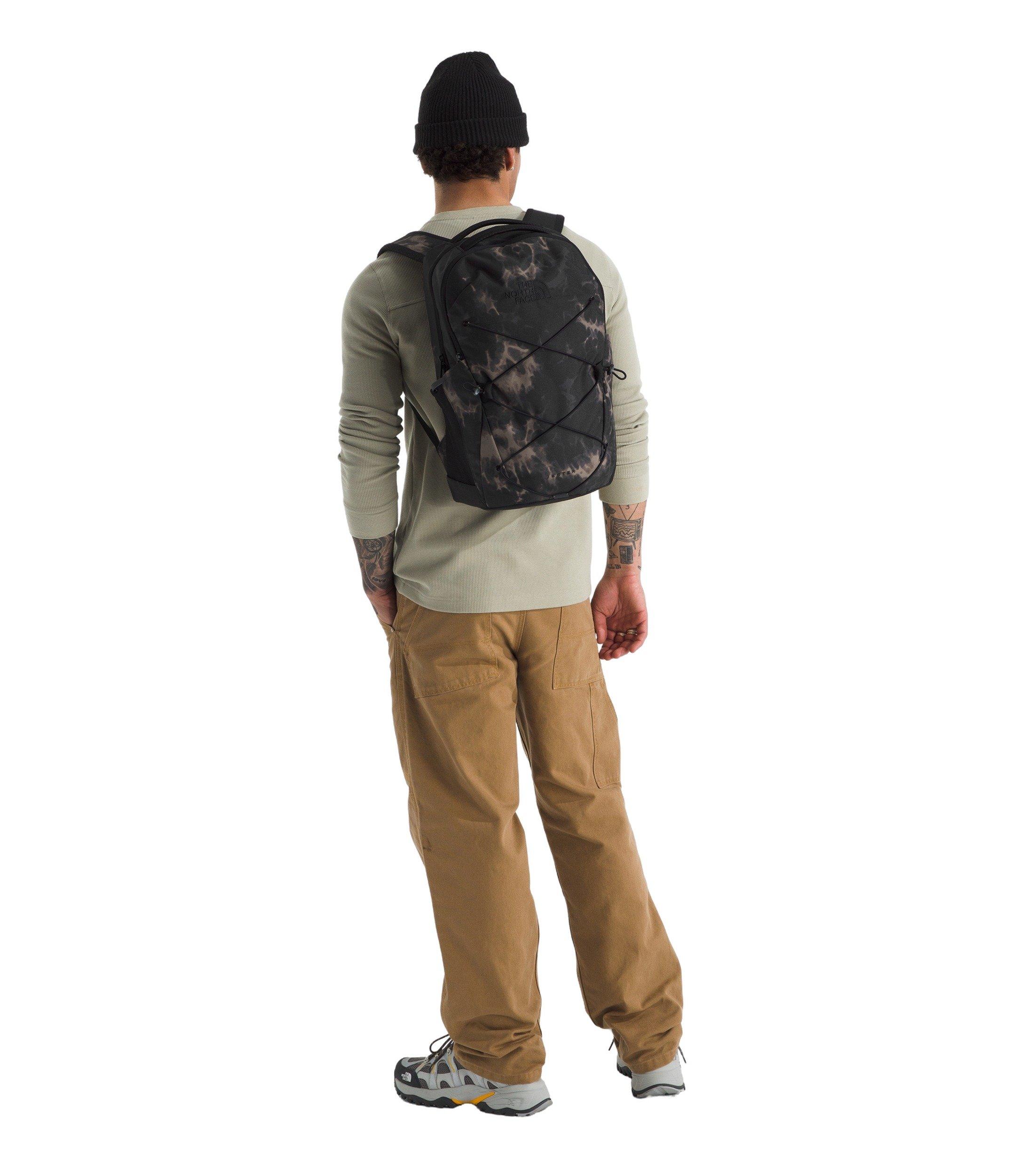 The North Face Jester Black Backpack
