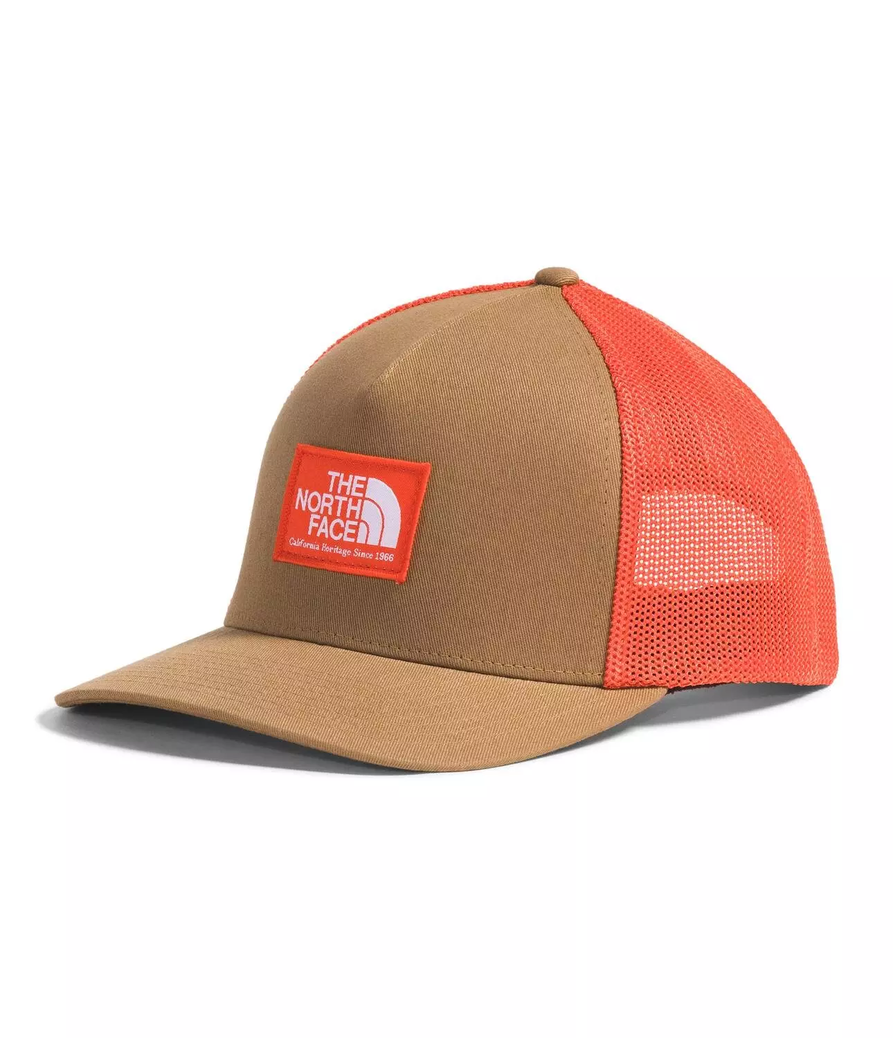 The North Face Keep It Patched Structured Hat-Brown/Orange - BROWN/ORANGE