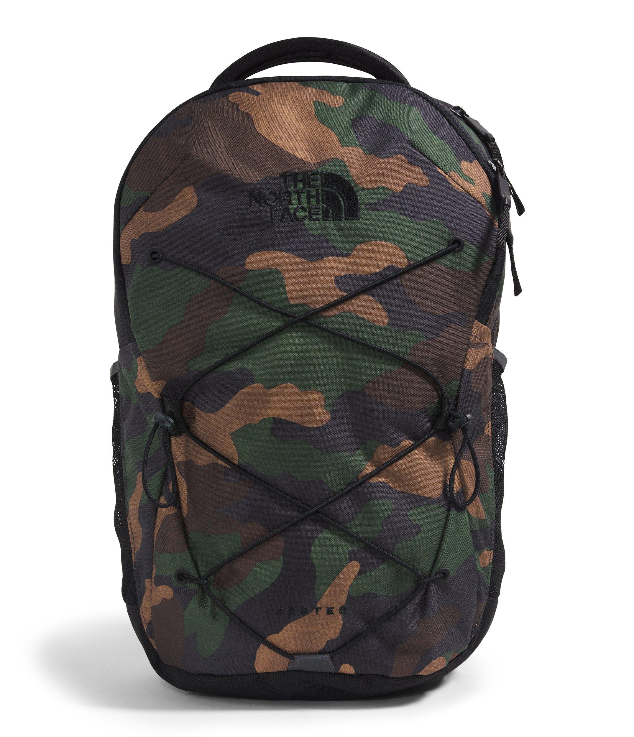 The North Face Jester Backpack - Camouflage - CAMOUFLAGE Thumbnail View 1