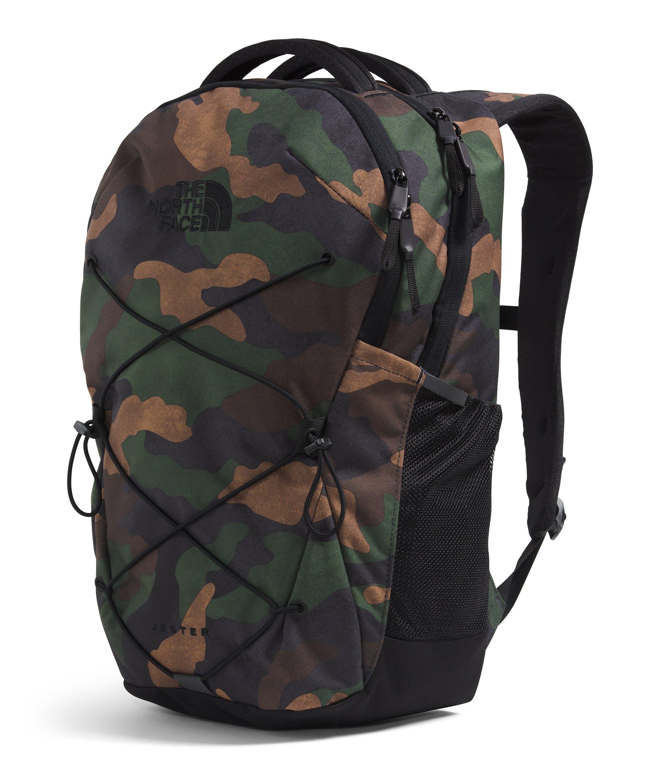 The North Face Jester Backpack - Camouflage - CAMOUFLAGE Thumbnail View 3