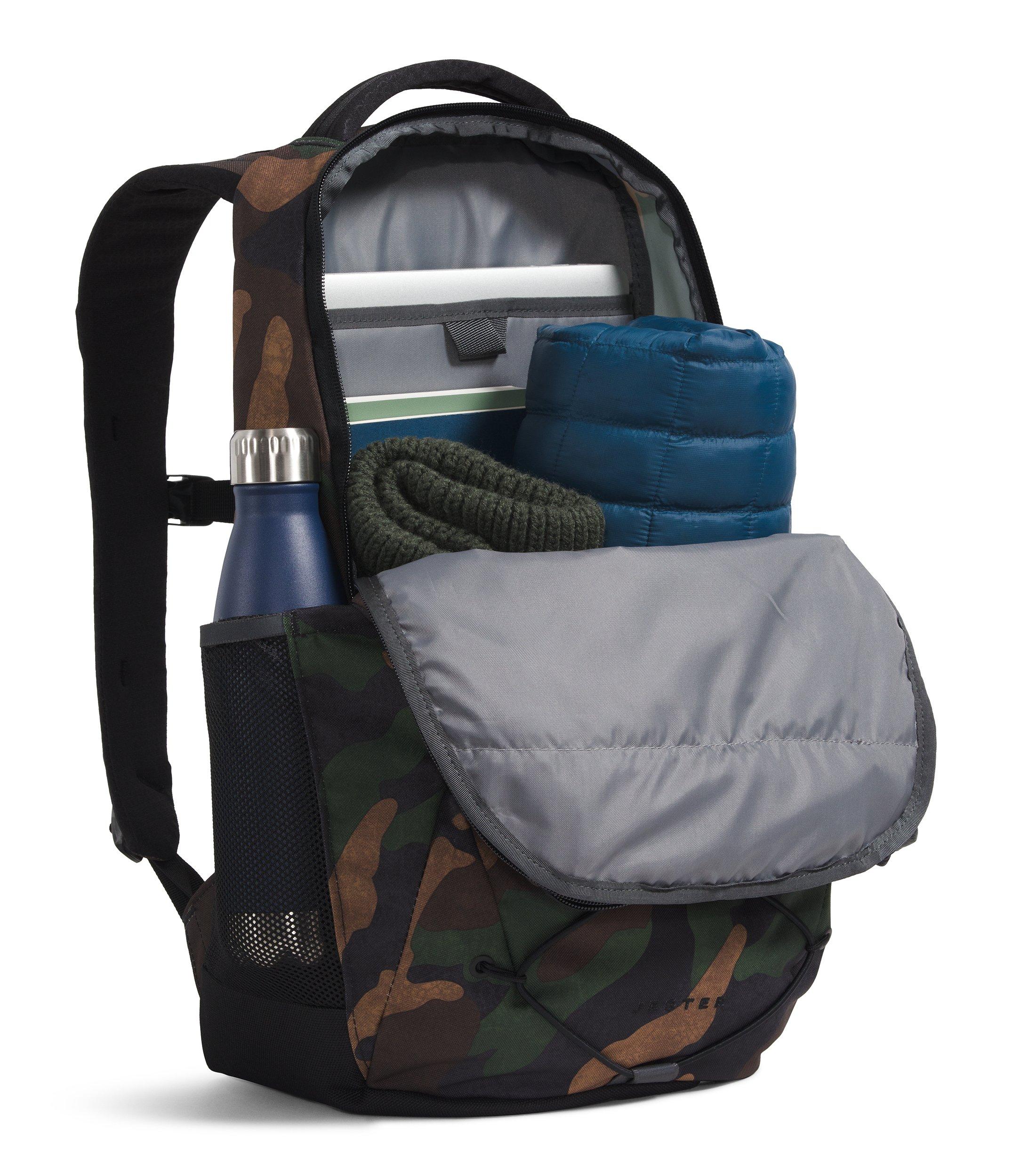 The North Face Jester Backpack - Camouflage - CAMOUFLAGE Thumbnail View 4