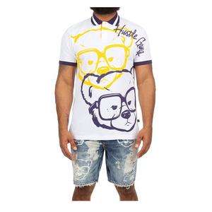 hustle gang polo shirts