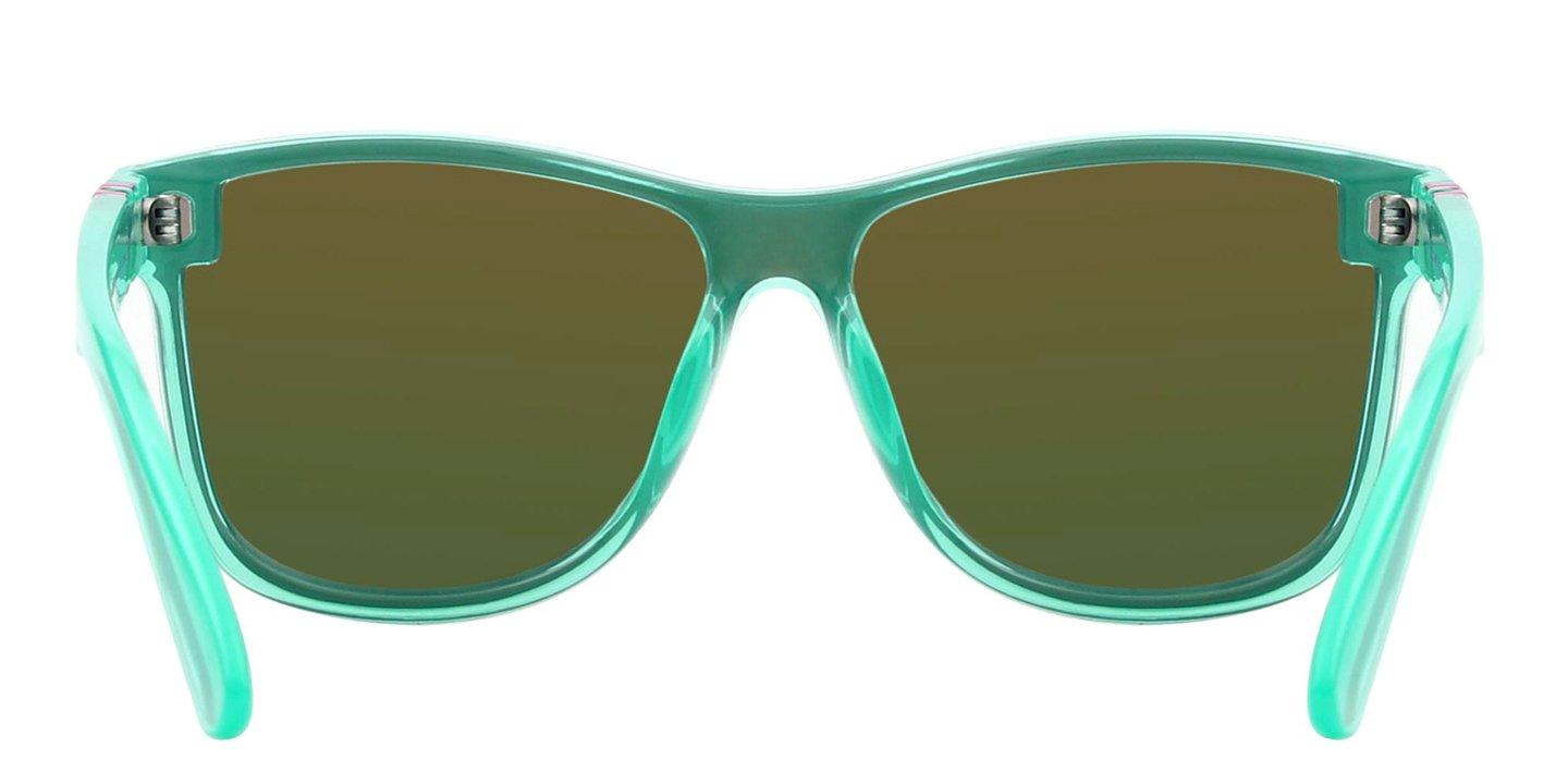 Blenders Millenia X2 Phoenix Fire Polarized Mirrored Sunglasses - PINK Thumbnail View 2