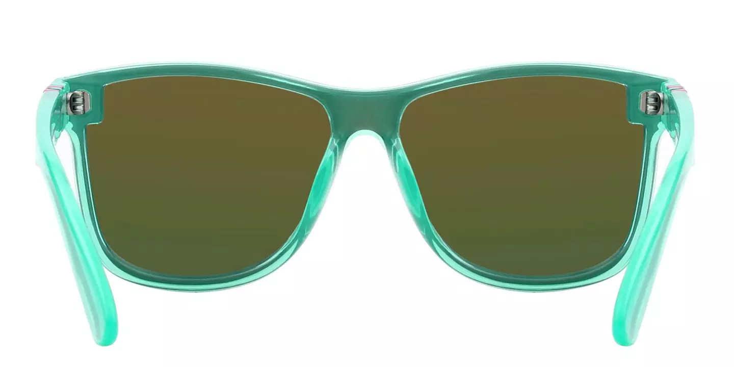 Blenders Millenia X2 Phoenix Fire Polarized Mirrored Sunglasses - PINK