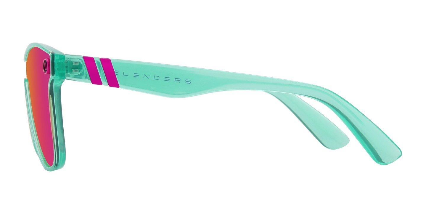 Blenders Millenia X2 Phoenix Fire Polarized Mirrored Sunglasses - PINK Thumbnail View 3