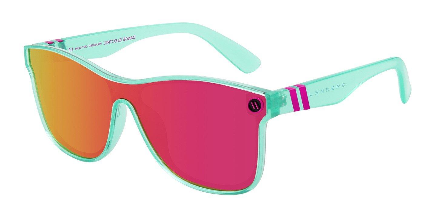 Blenders Millenia X2 Phoenix Fire Polarized Mirrored Sunglasses - PINK Thumbnail View 5