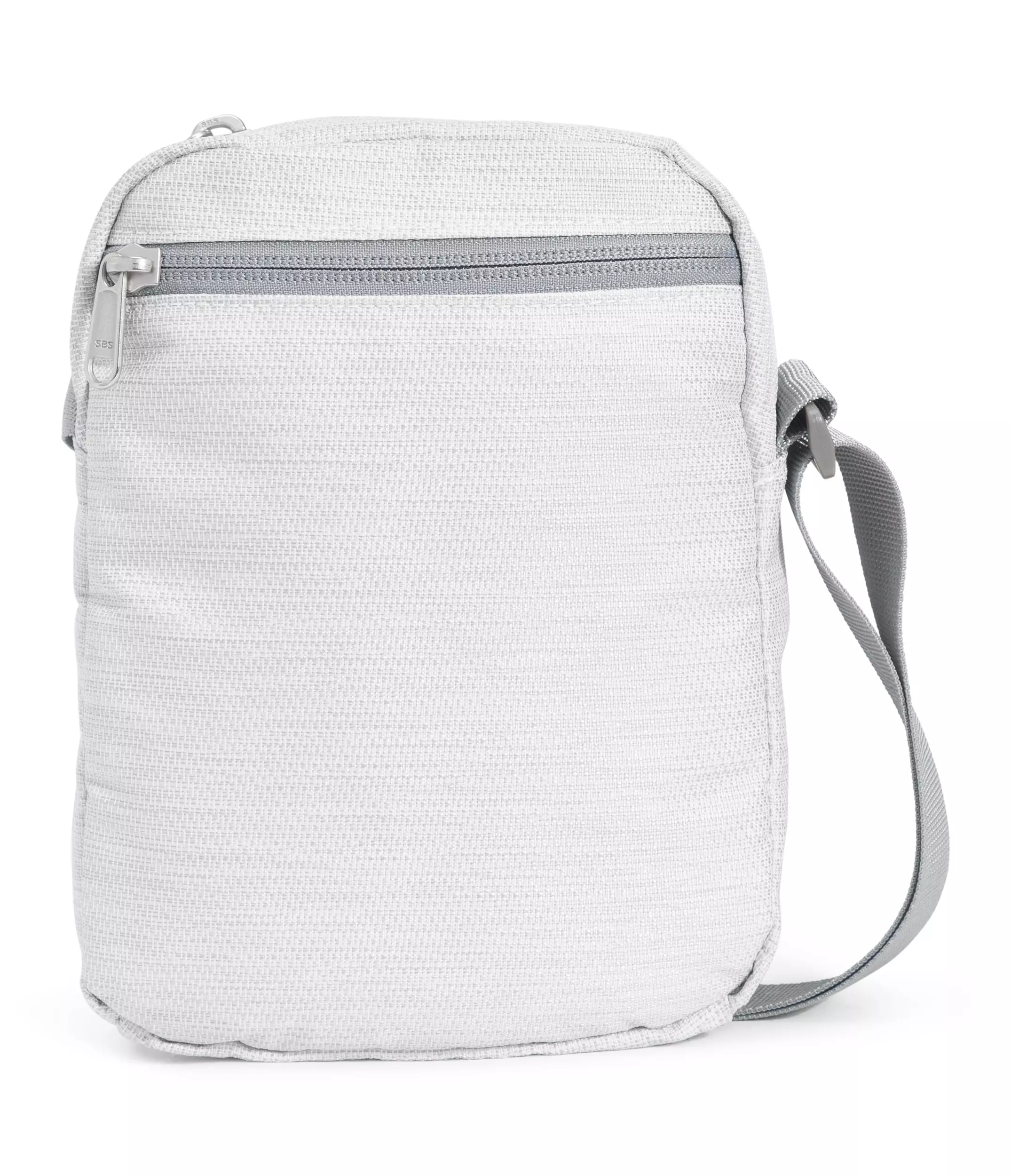 The North Face Jester Crossbody-White/Grey - WHITE/GREY