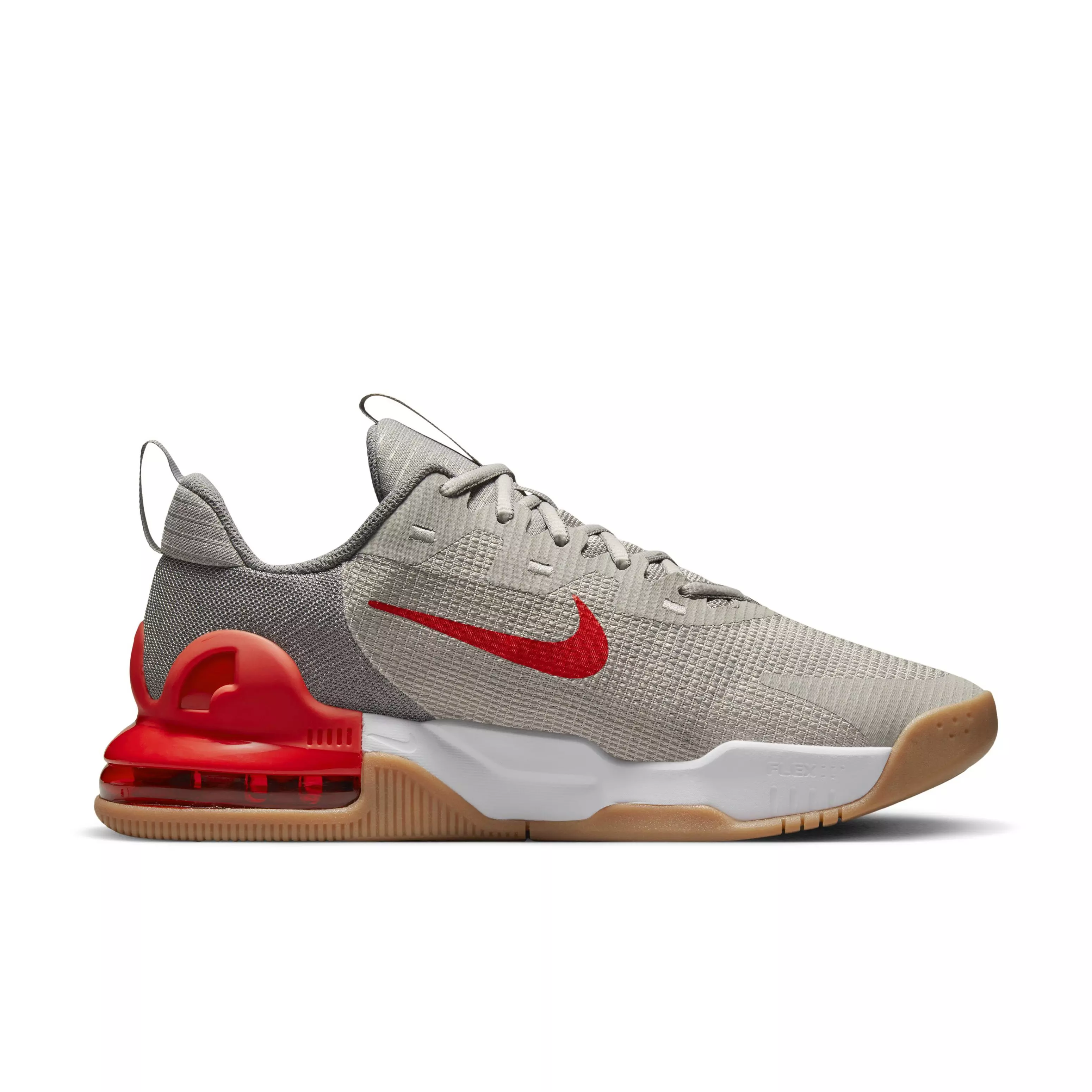 Nike Air Max Alpha Trainer 5 "Cobblestone/light Crimson/Flat Pewter/White" Men's Training Shoe - COBBLESTONE/LT CRIMSON/PEWTER/WHITE