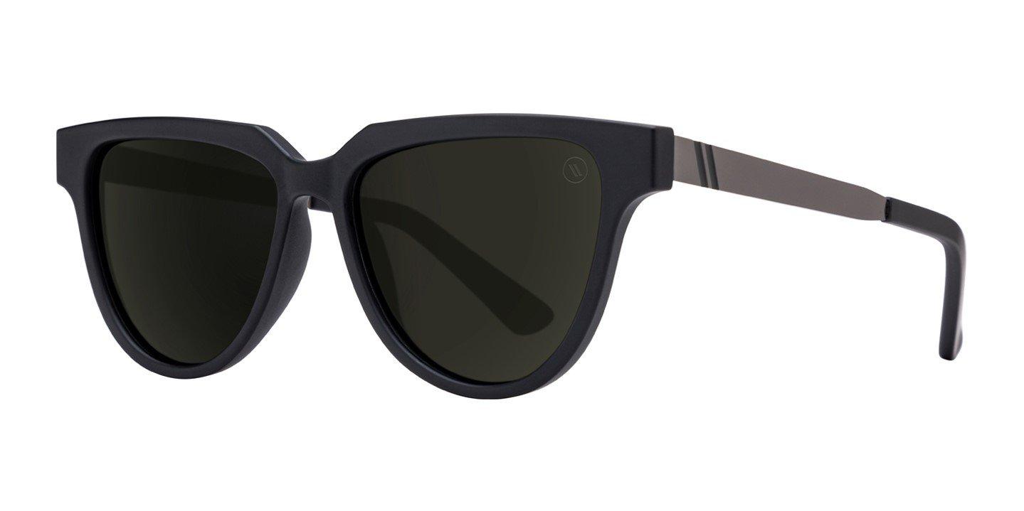 Blenders Mixtape Runway One Polarized Sunglasses - BLACK Thumbnail View 1