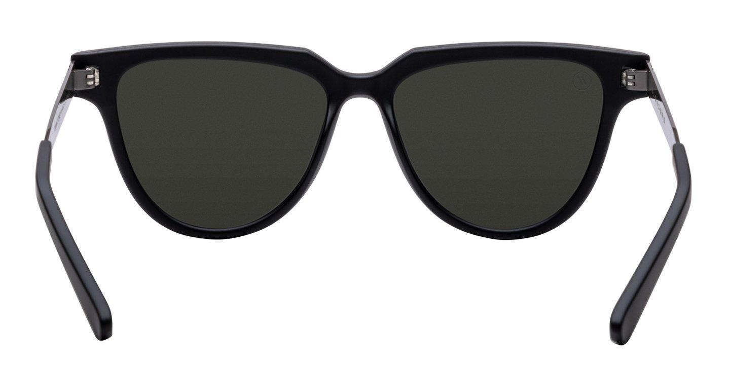 Blenders Mixtape Runway One Polarized Sunglasses - BLACK Thumbnail View 2