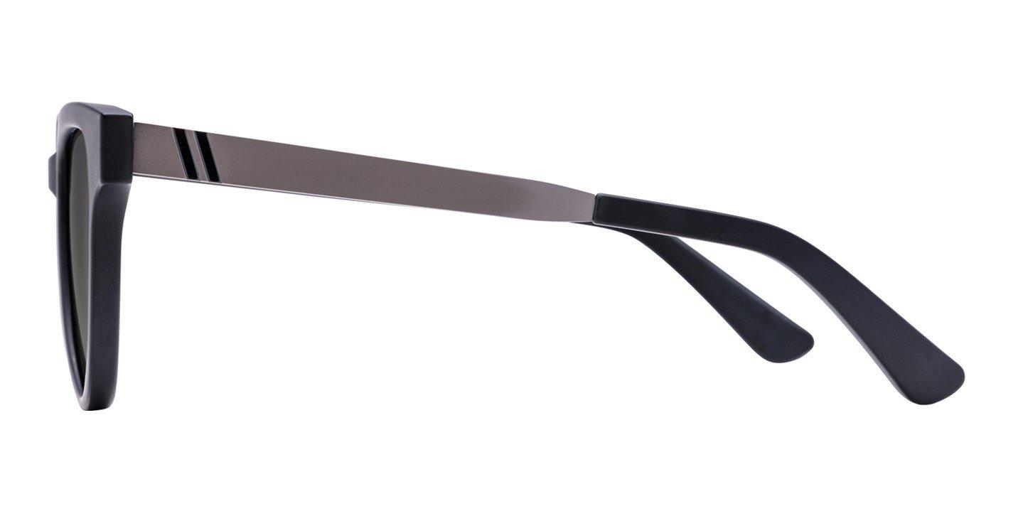 Blenders Mixtape Runway One Polarized Sunglasses - BLACK Thumbnail View 3