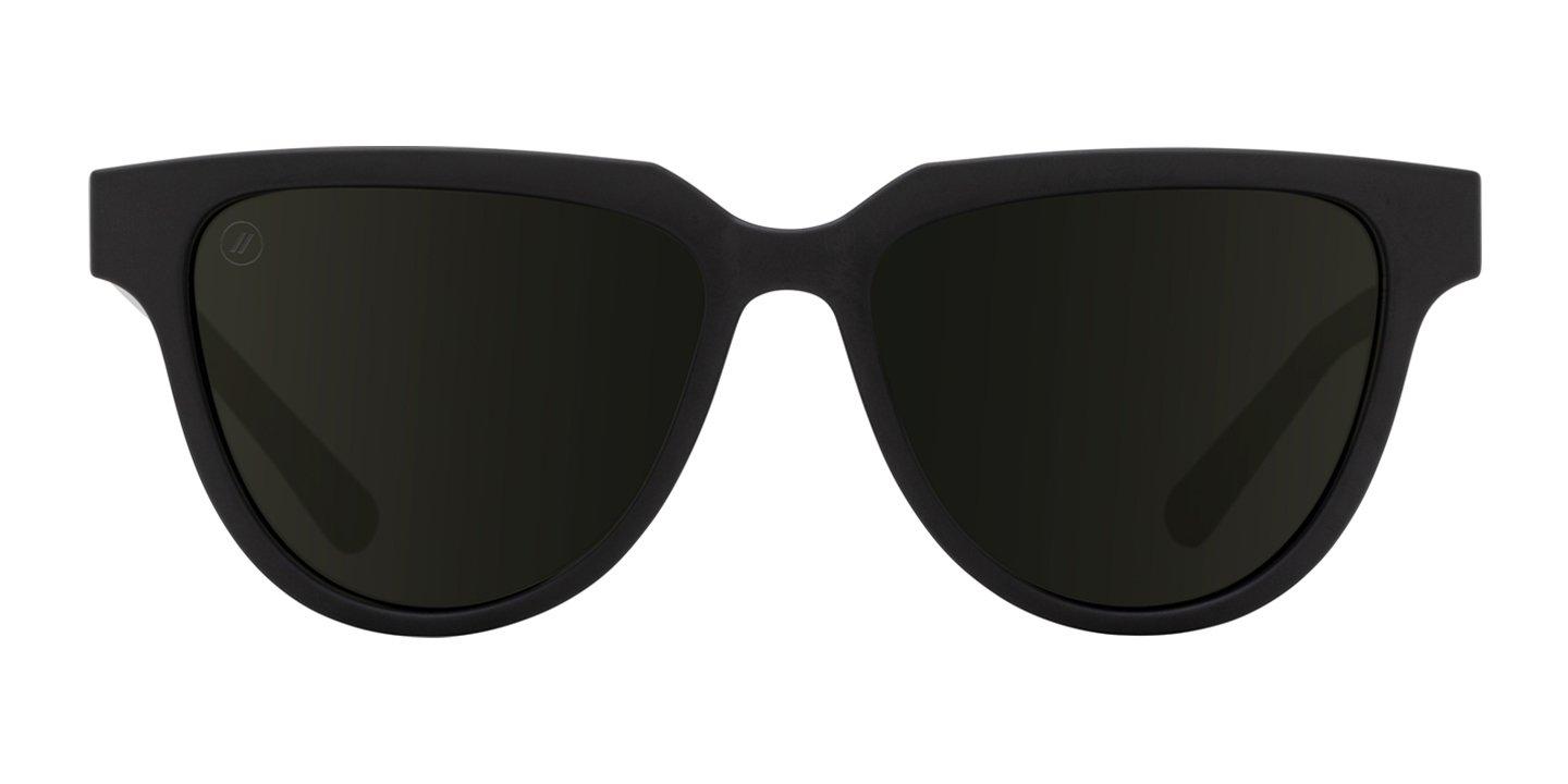 Blenders Mixtape Runway One Polarized Sunglasses - BLACK Thumbnail View 4