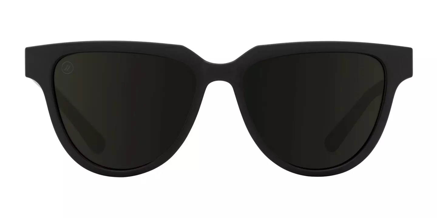 Blenders Mixtape Runway One Polarized Sunglasses - BLACK