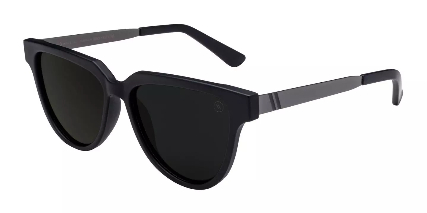 Blenders Mixtape Runway One Polarized Sunglasses - BLACK