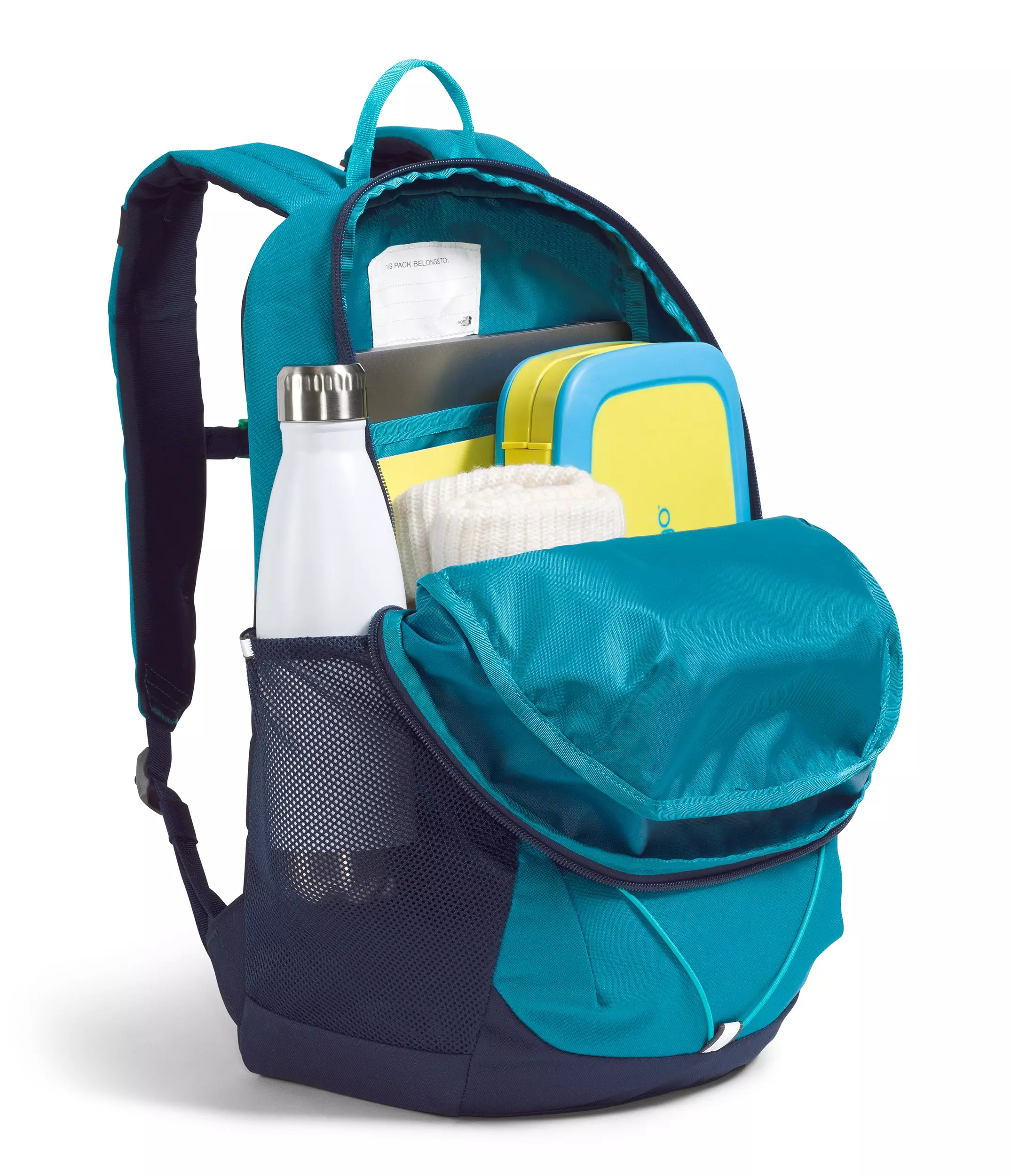 The North Face Youth Jester Backpack-Blue - BLUE