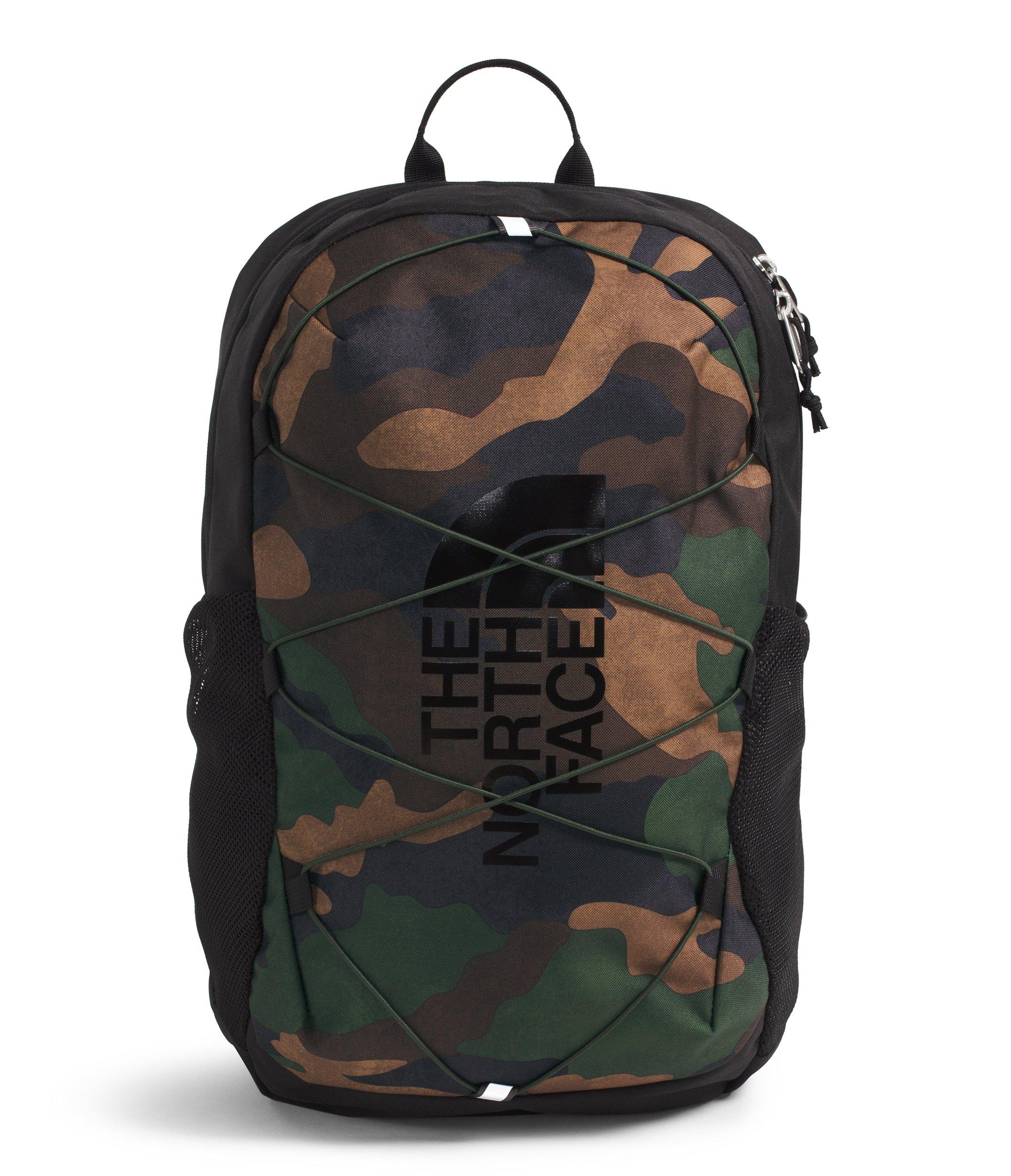 The North Face Youth Jester Backpack - Camouflage - CAMOUFLAGE Thumbnail View 1
