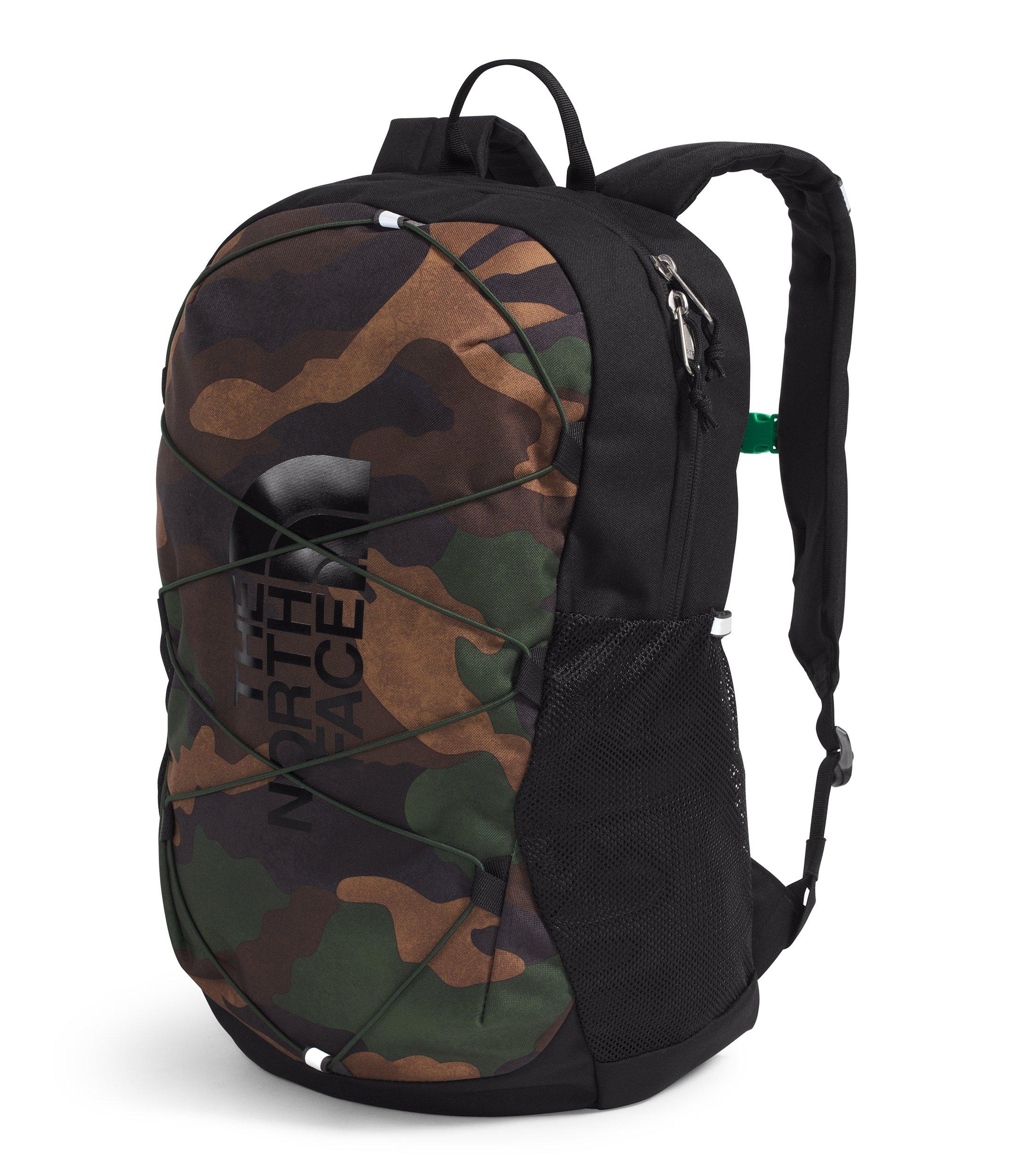 The North Face Youth Jester Backpack - Camouflage - CAMOUFLAGE Thumbnail View 3