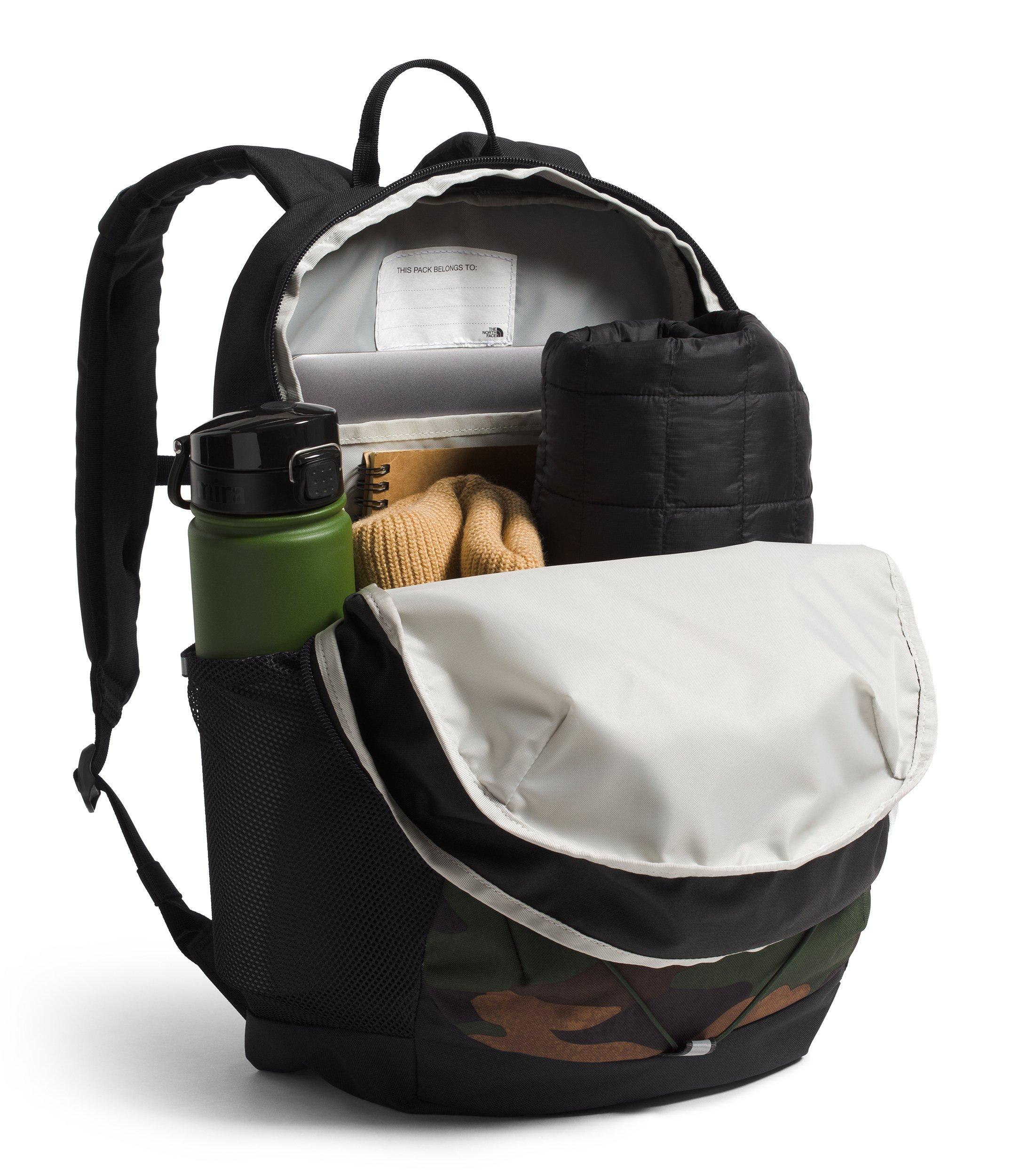 The North Face Youth Jester Backpack - Camouflage - CAMOUFLAGE Thumbnail View 4