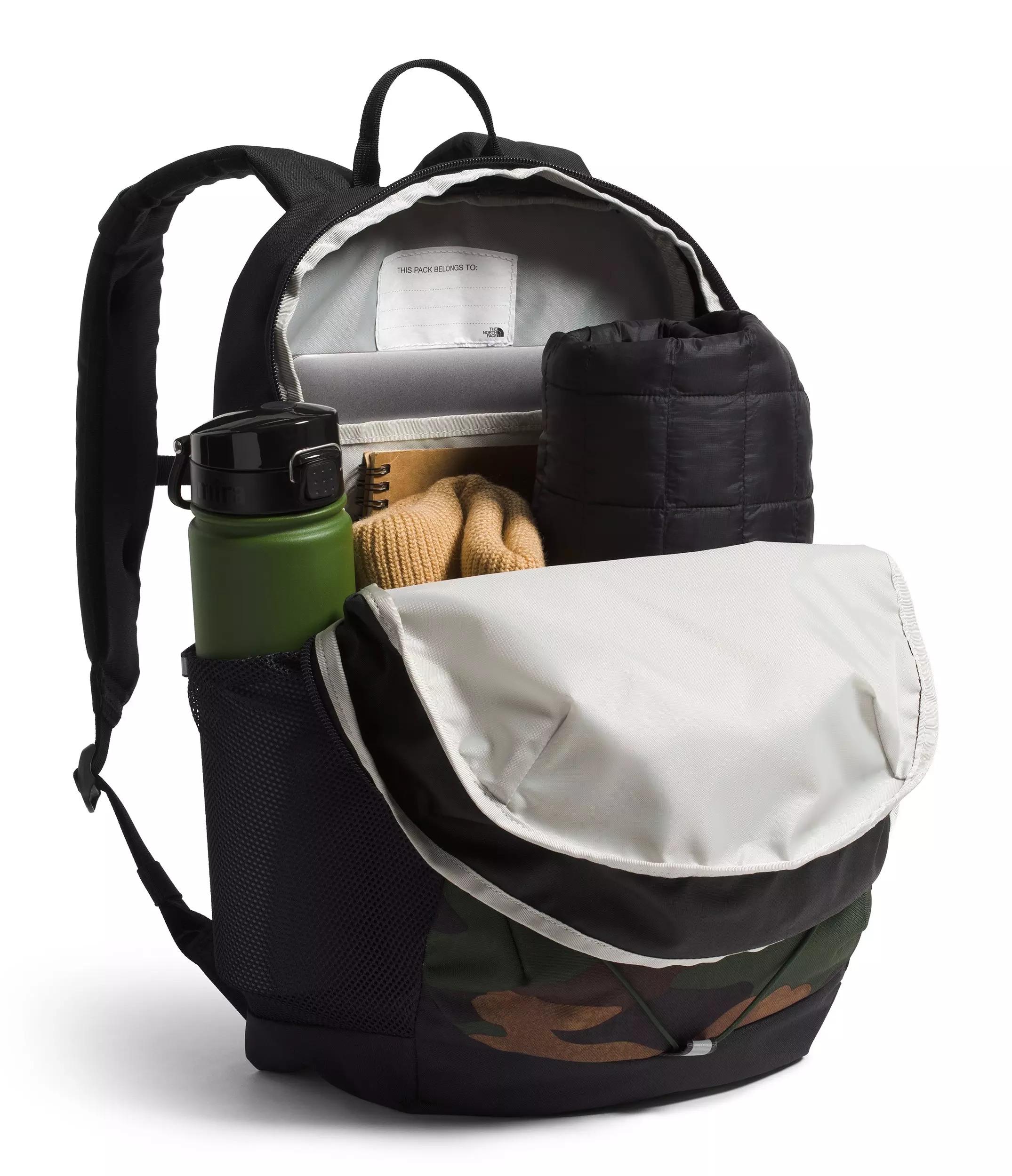 The North Face Youth Jester Backpack-Camouflage - CAMOUFLAGE