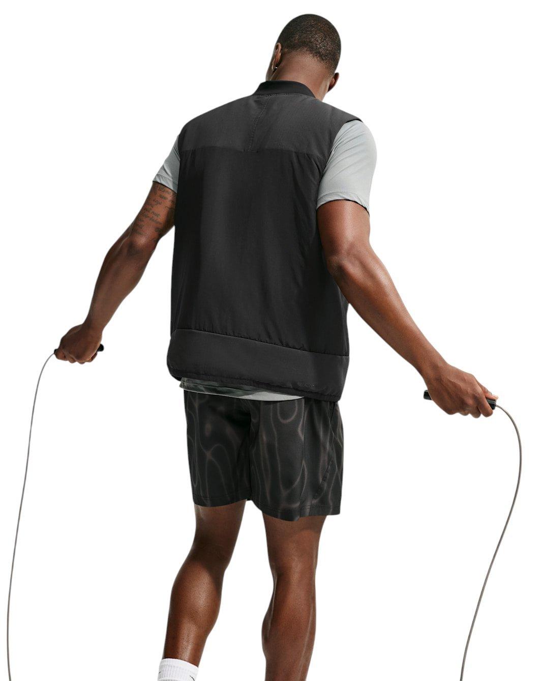 Nike Men's Unlimited Therma-FIT Training Vest - Black - BLACK