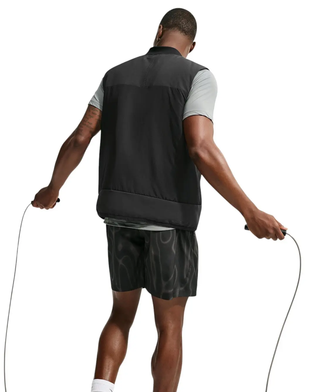 Nike Men's Unlimited Therma-FIT Training Vest - Black - BLACK