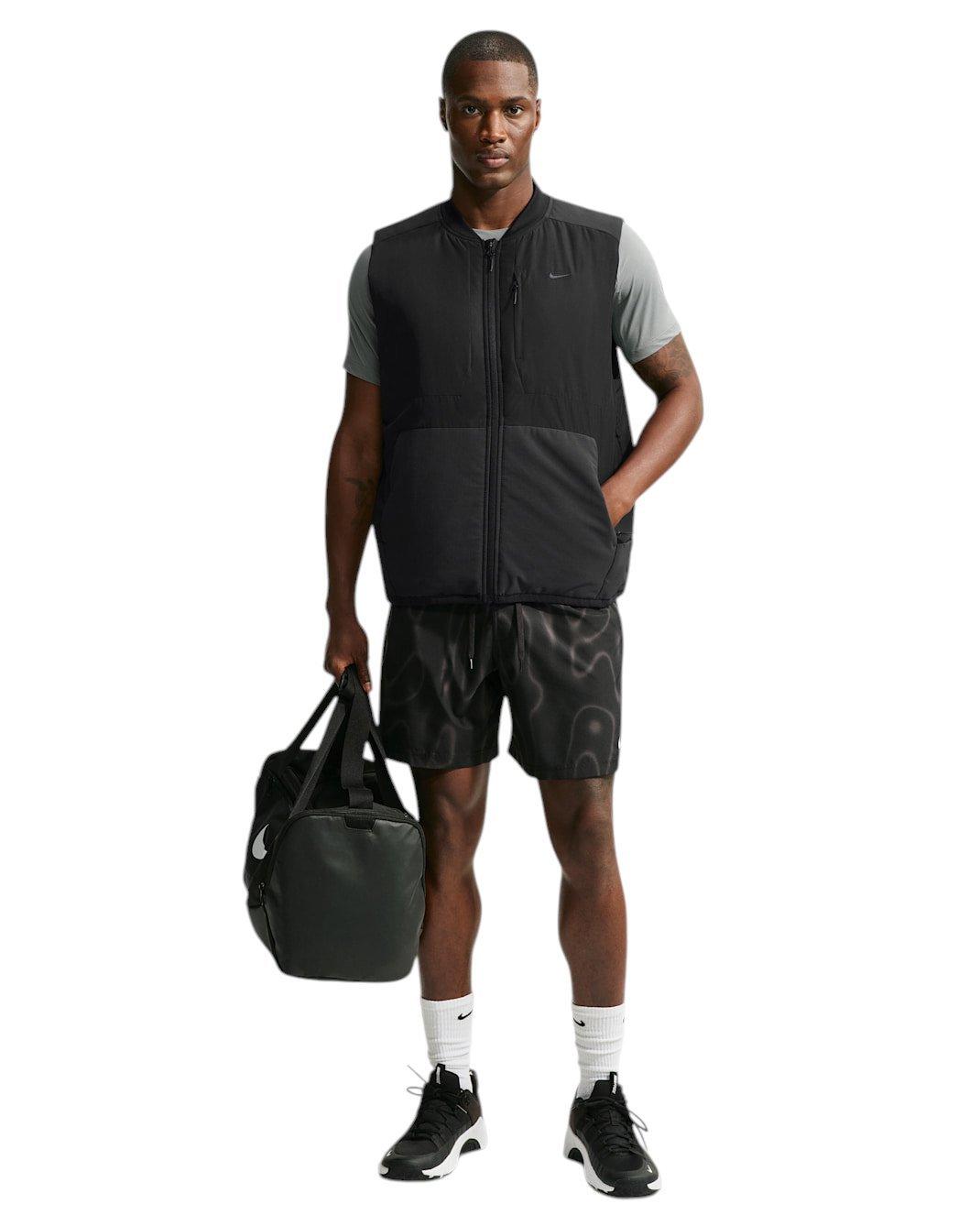 Nike Men's Unlimited Therma-FIT Training Vest - Black - BLACK