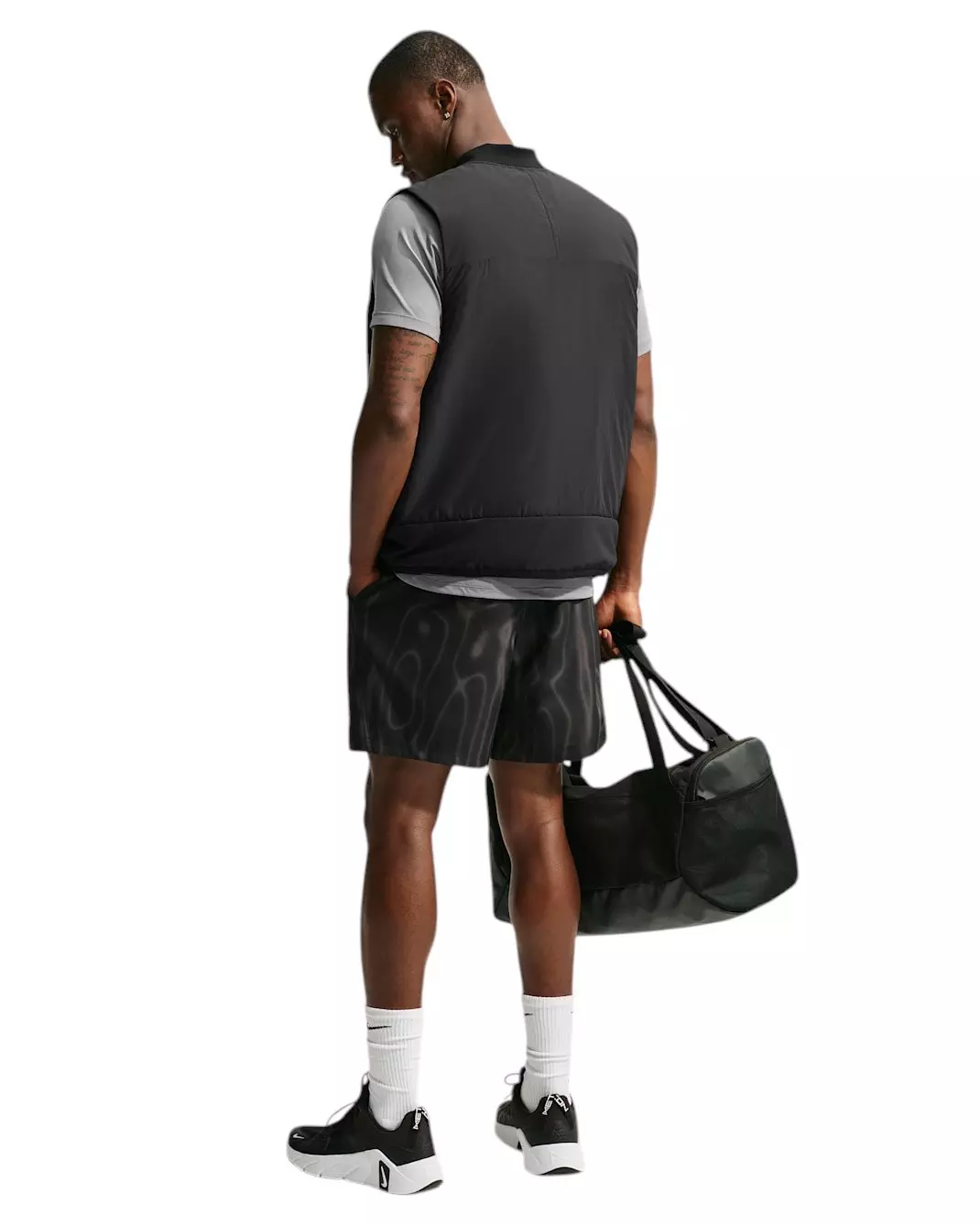Nike Men's Unlimited Therma-FIT Training Vest - Black - BLACK